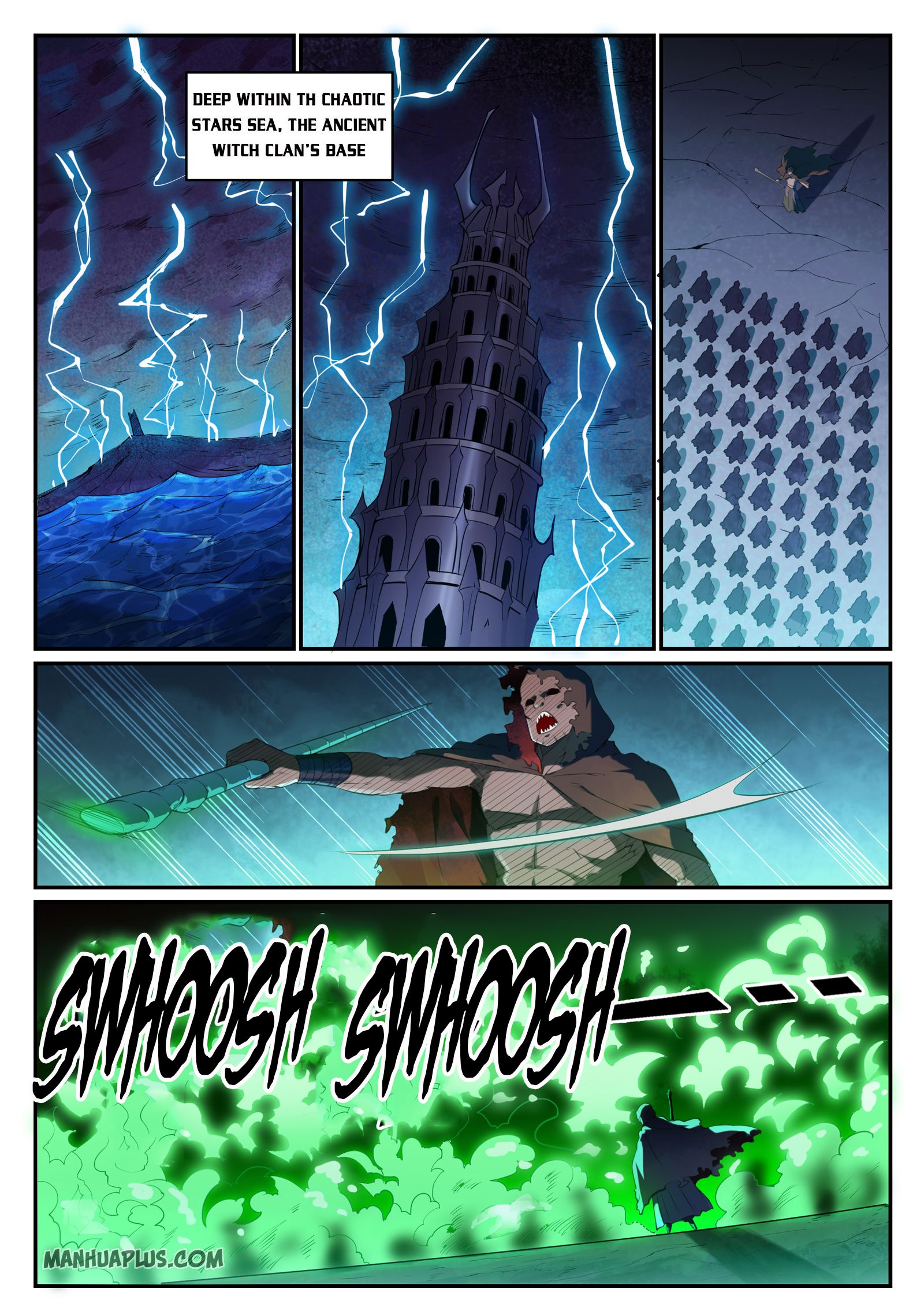 Apotheosis Chapter 720 - 11
