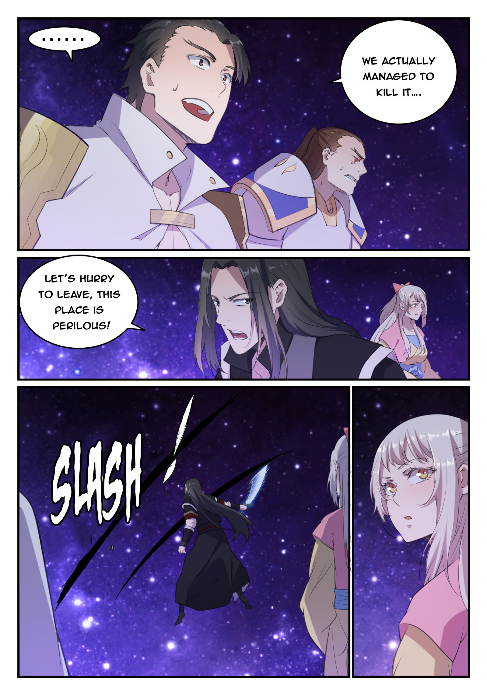 Apotheosis Chapter 719 - 12