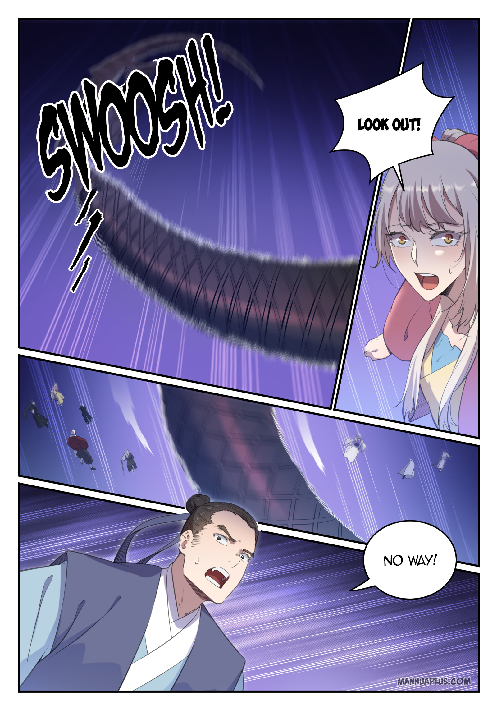 Apotheosis Chapter 719 - 13