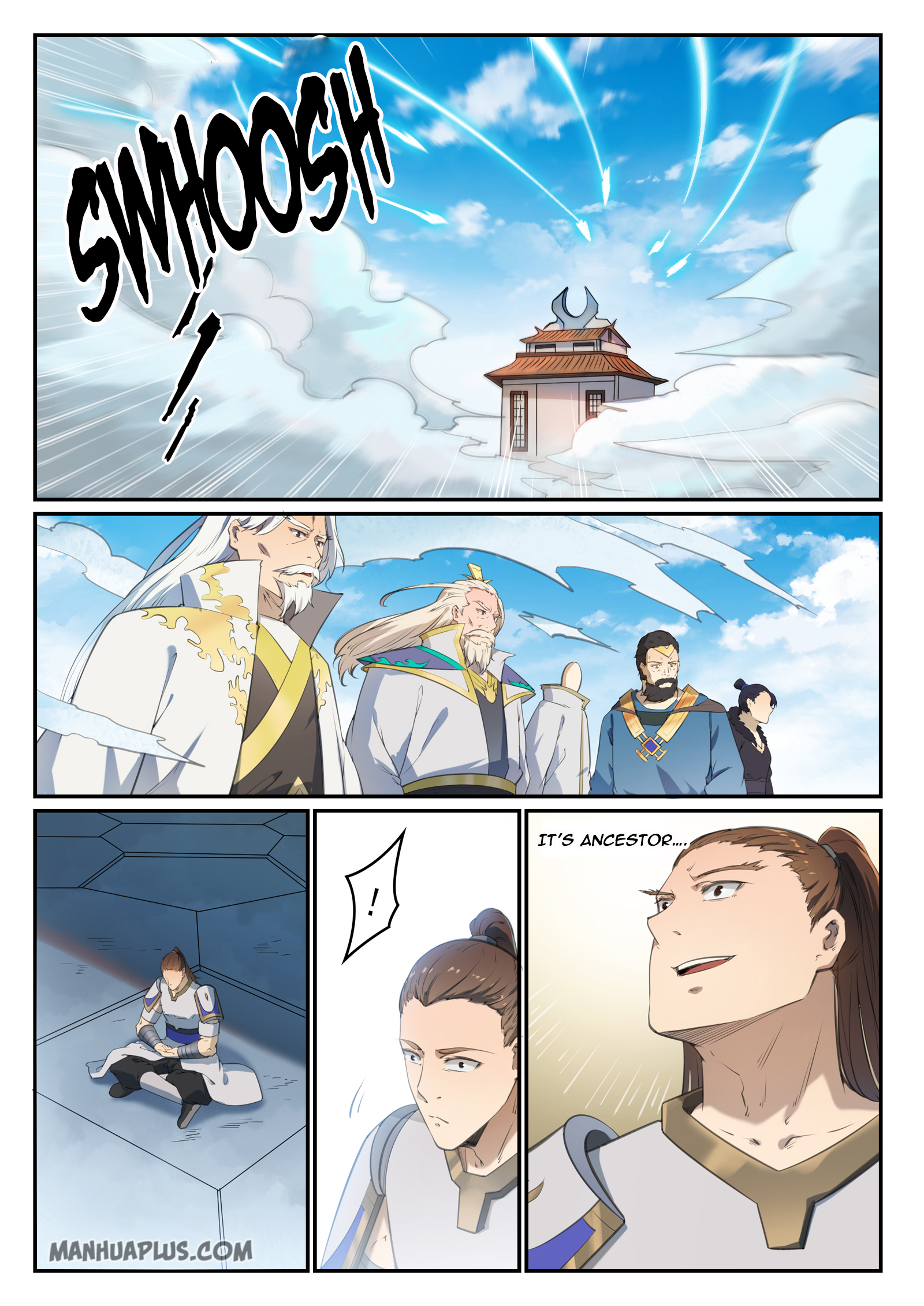 Apotheosis Chapter 721 - 5