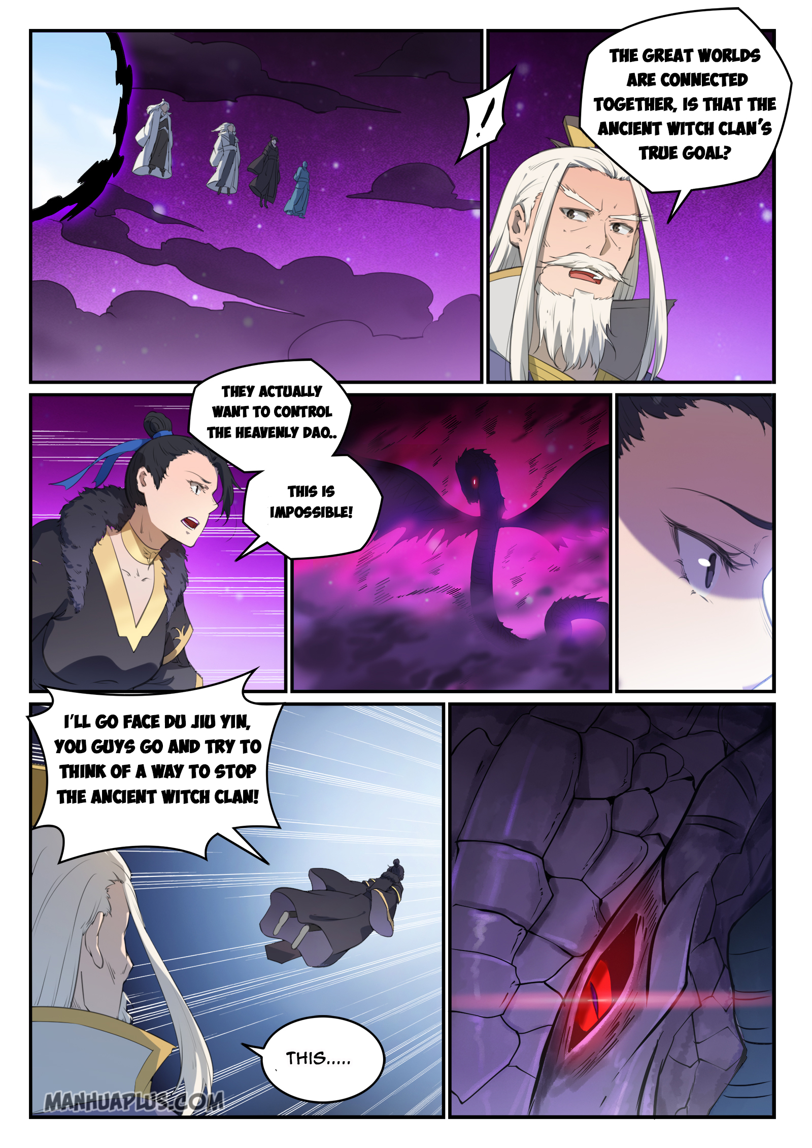 Apotheosis Chapter 721 - 7