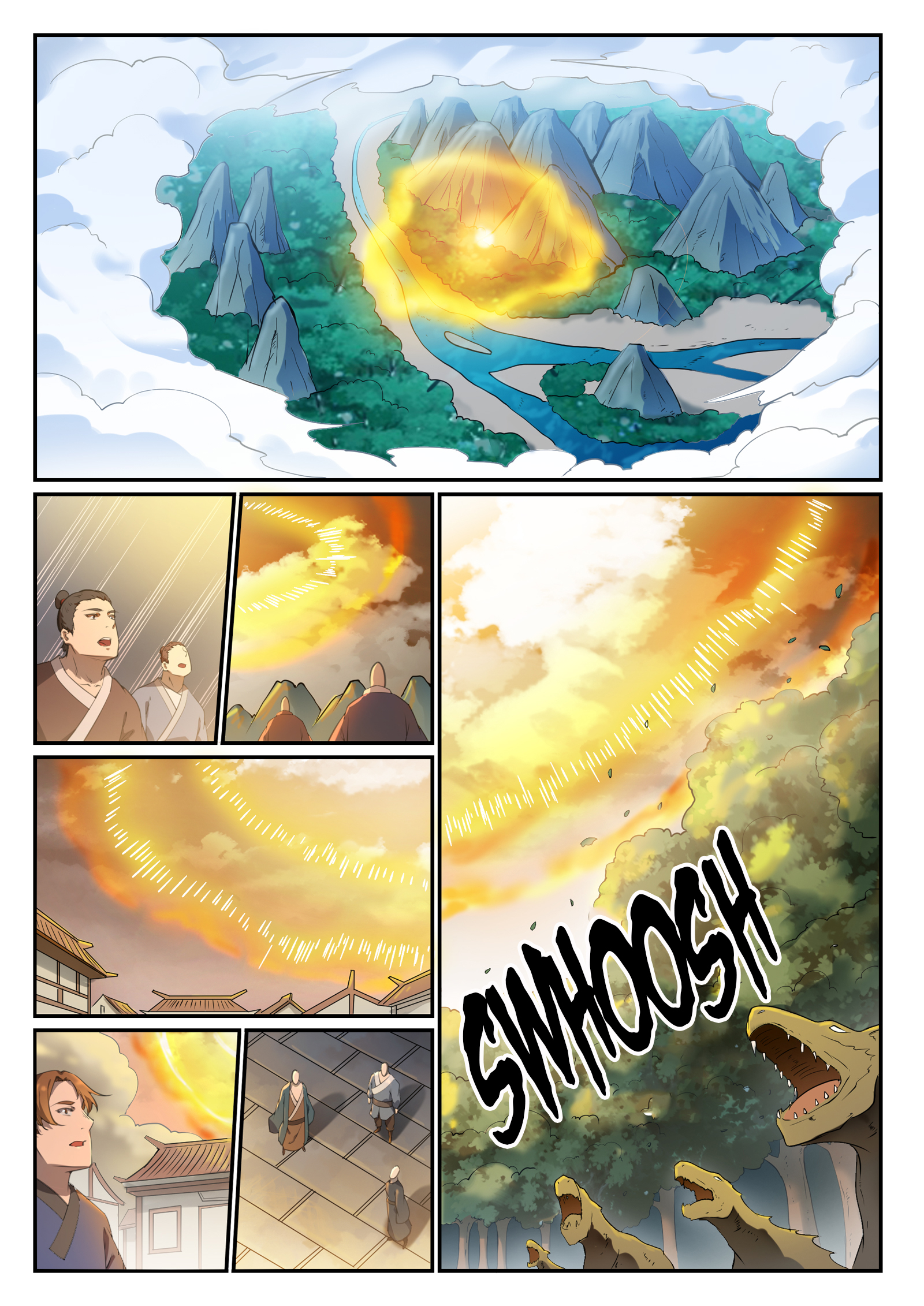 Apotheosis Chapter 721 - 10