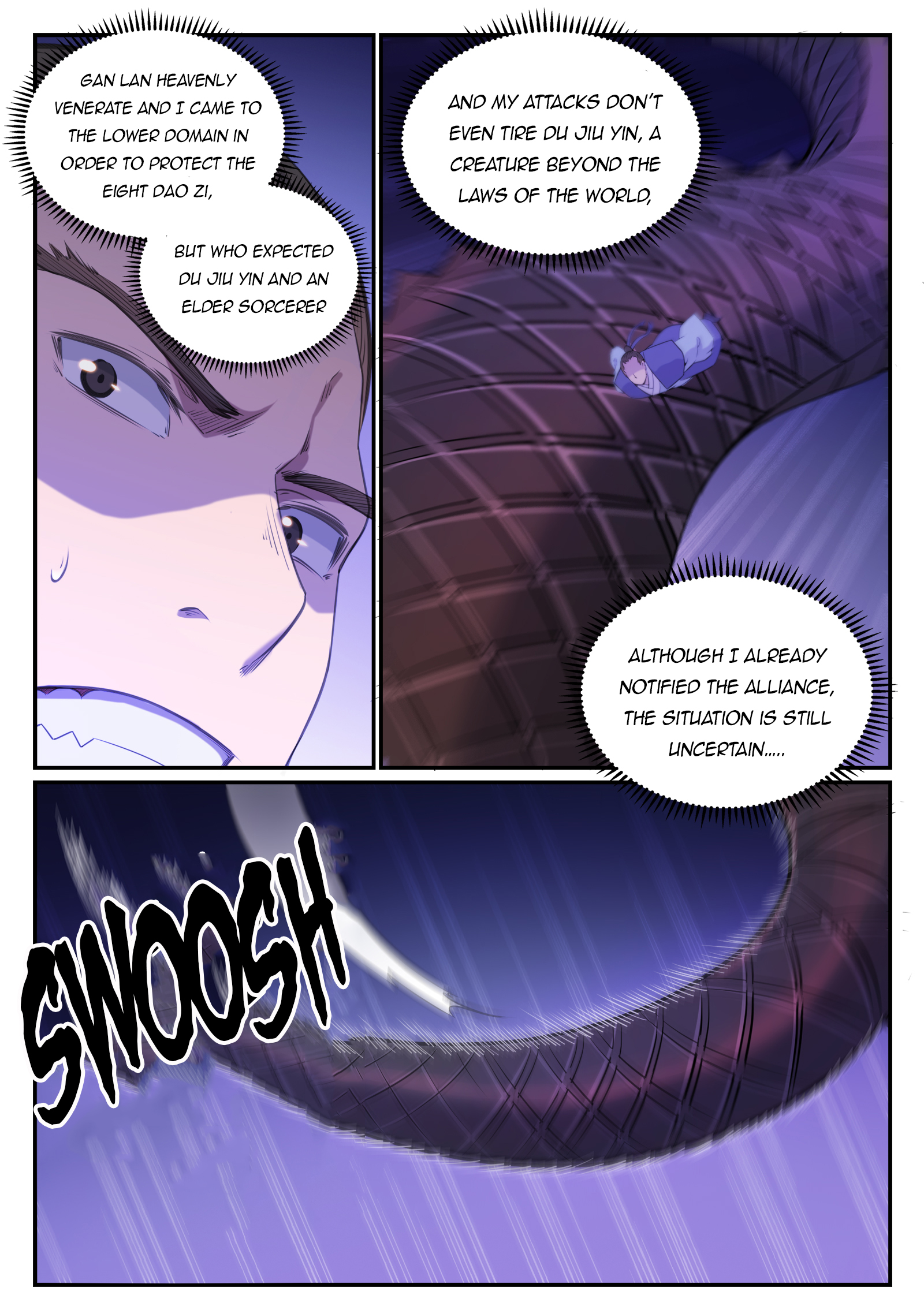 Apotheosis Chapter 719 - 14