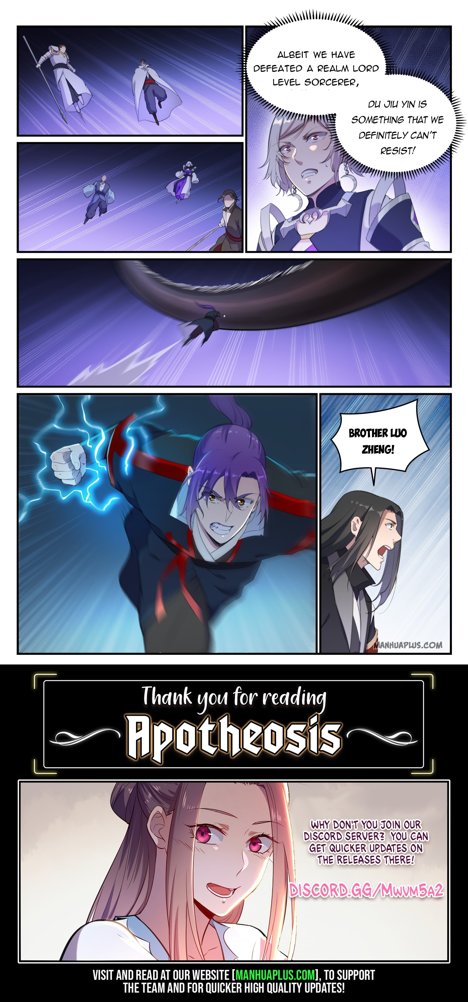 Apotheosis Chapter 719 - 15