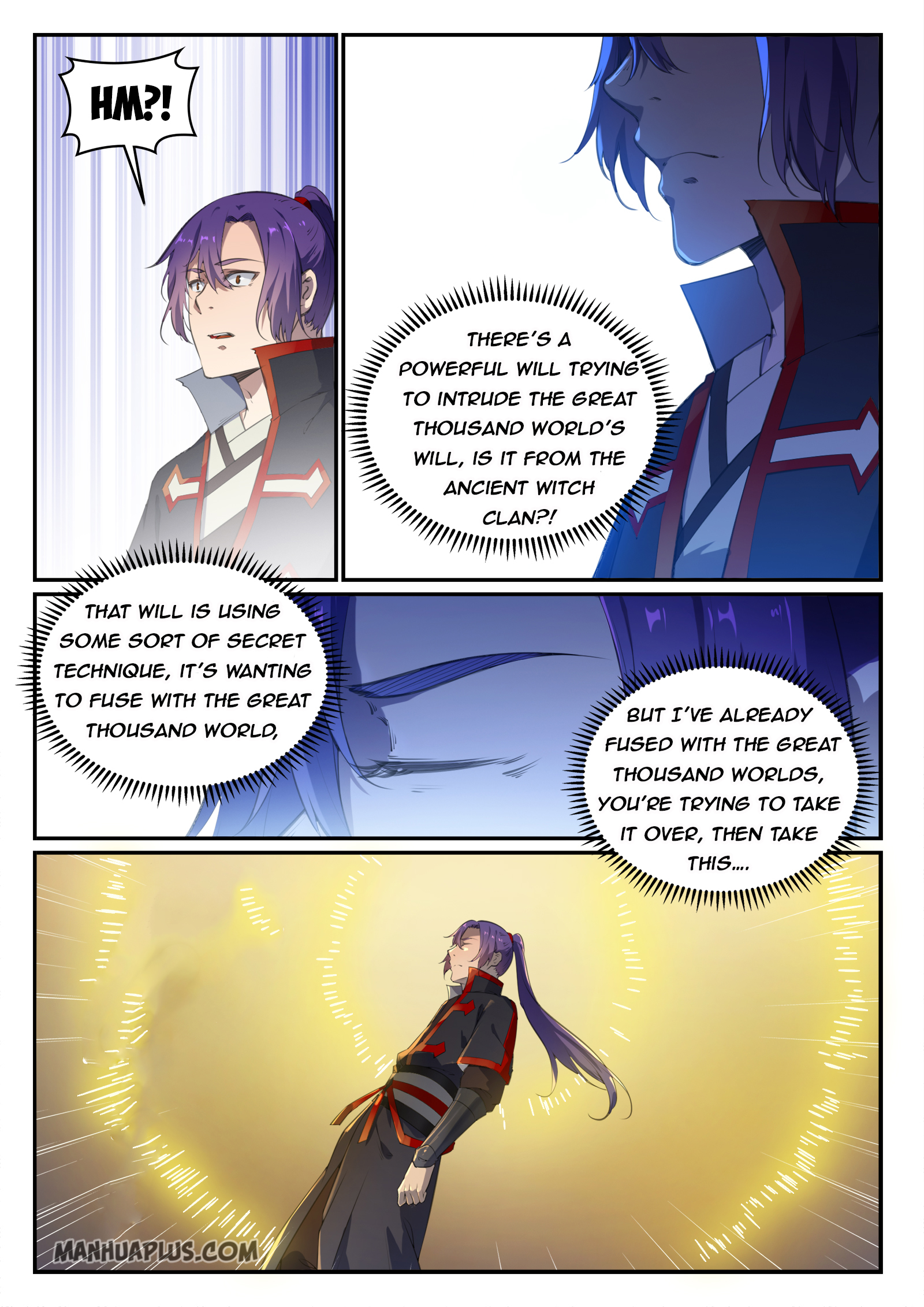 Apotheosis Chapter 721 - 9