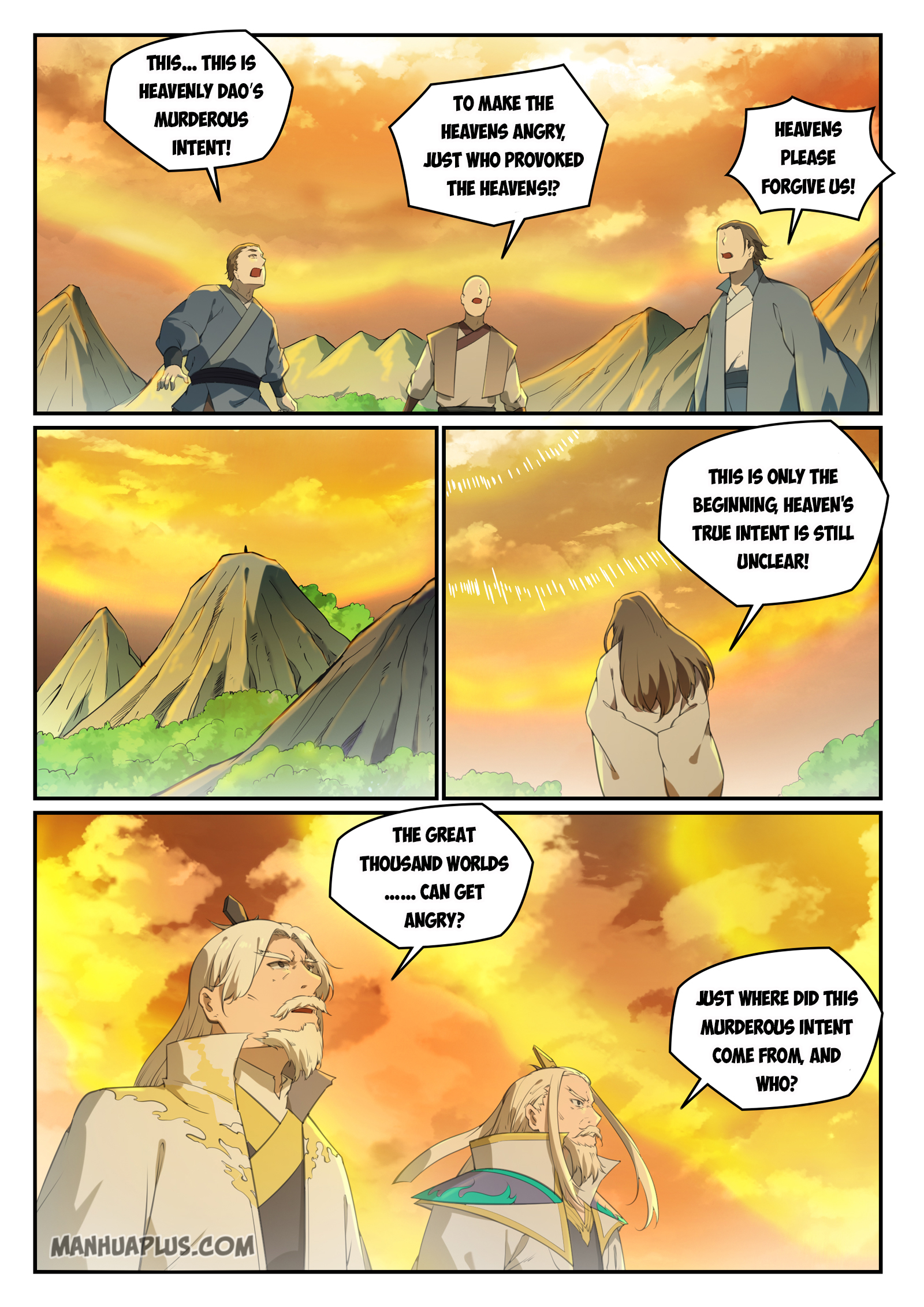 Apotheosis Chapter 721 - 11