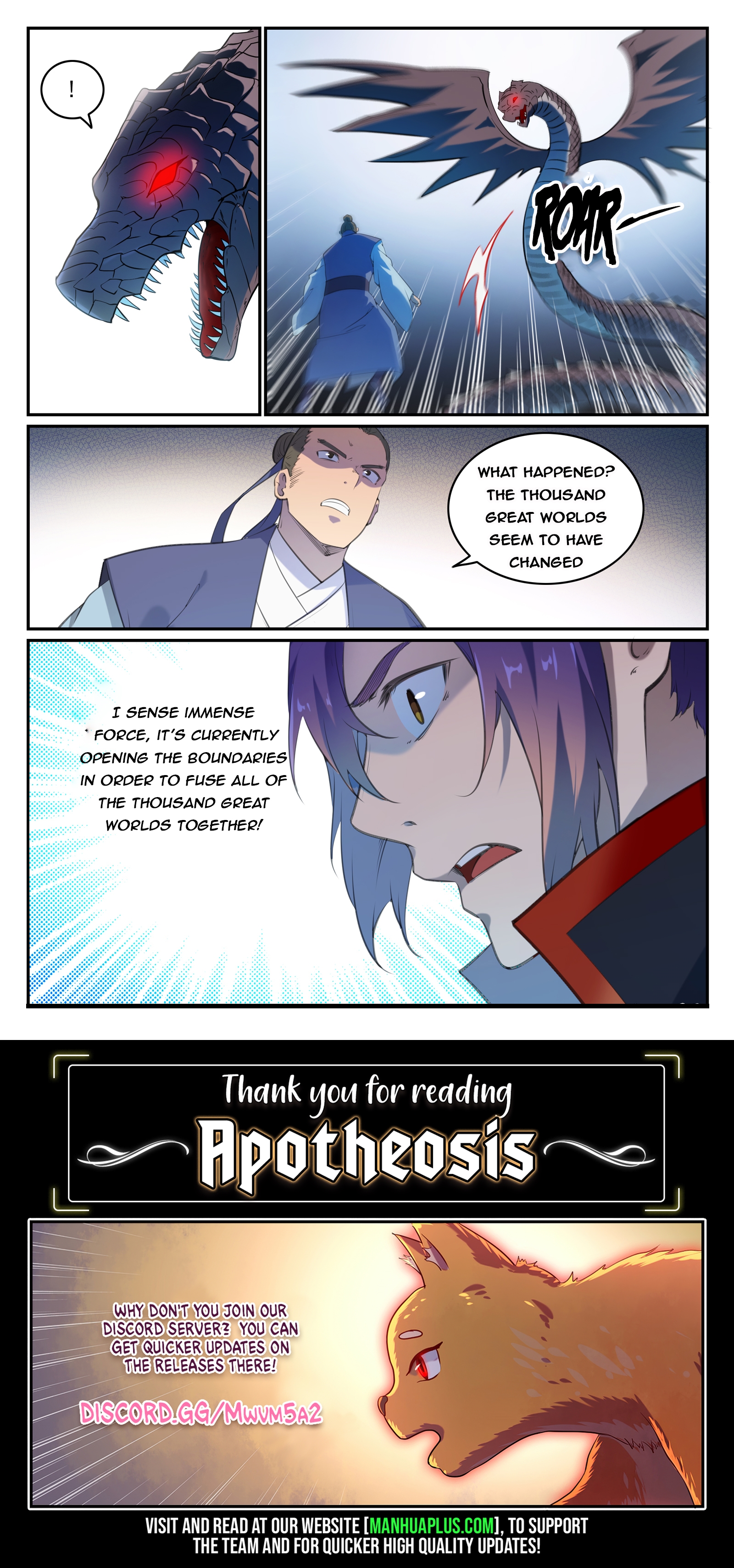 Apotheosis Chapter 720 - 15