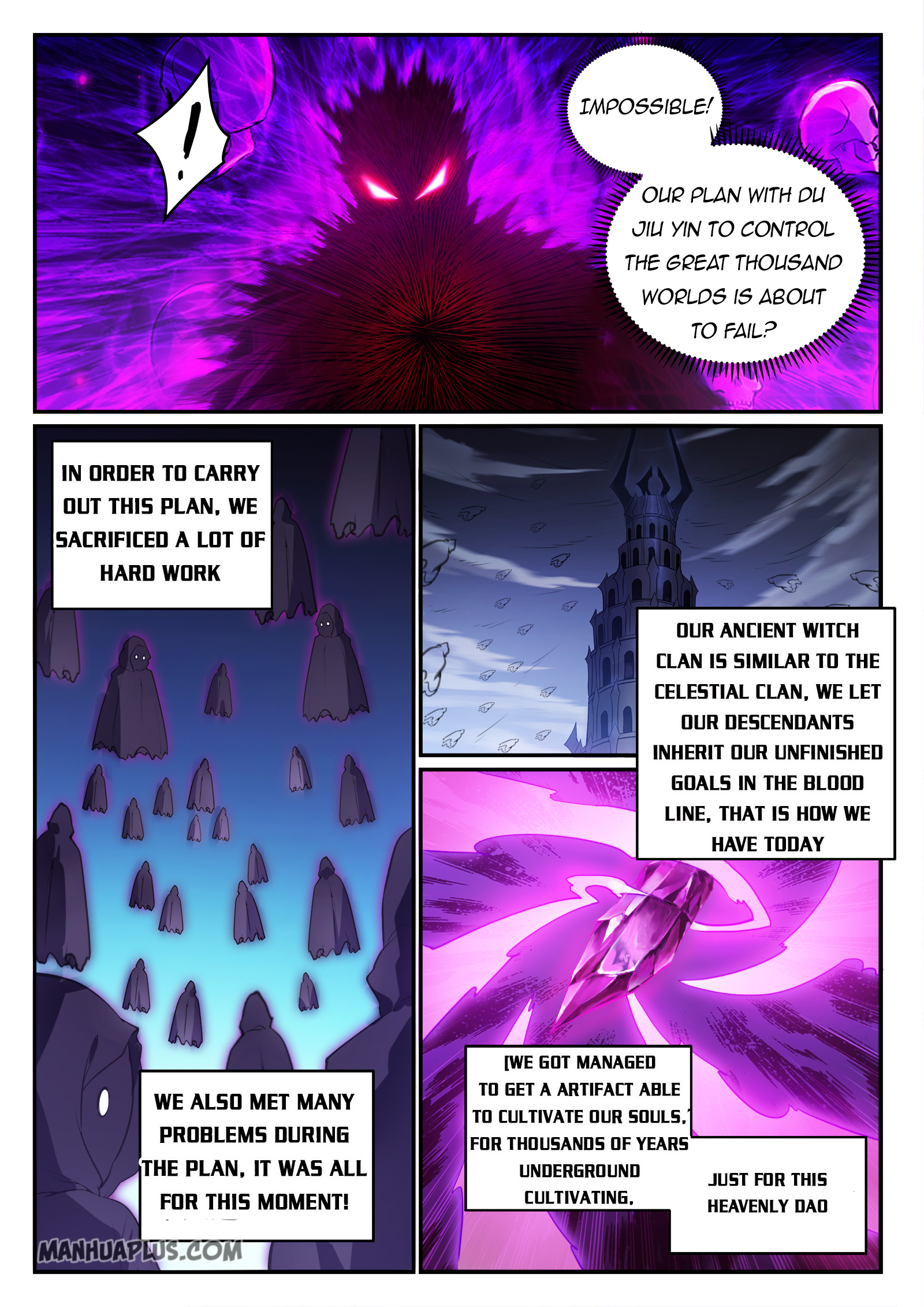 Apotheosis Chapter 721 - 13