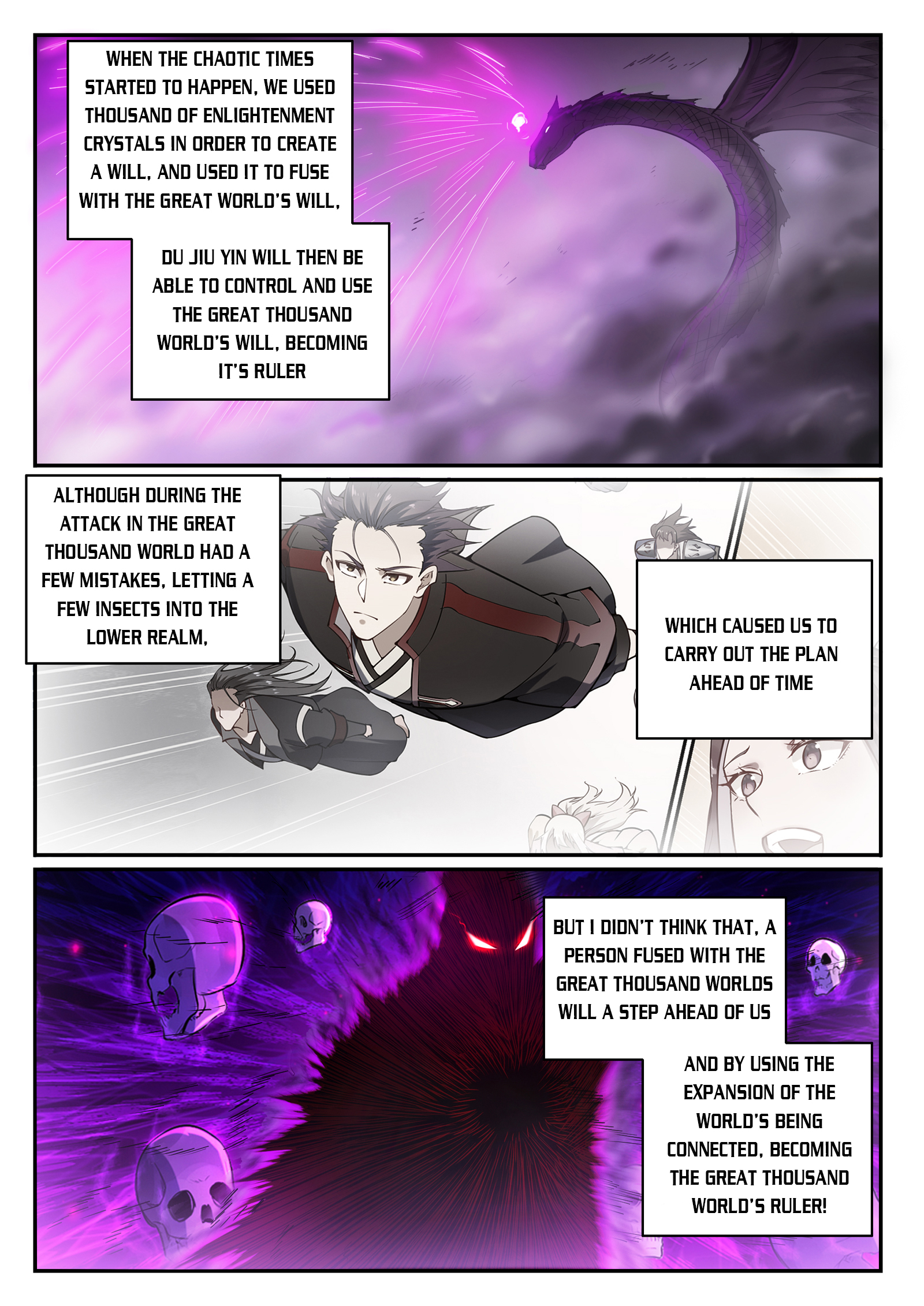 Apotheosis Chapter 721 - 14