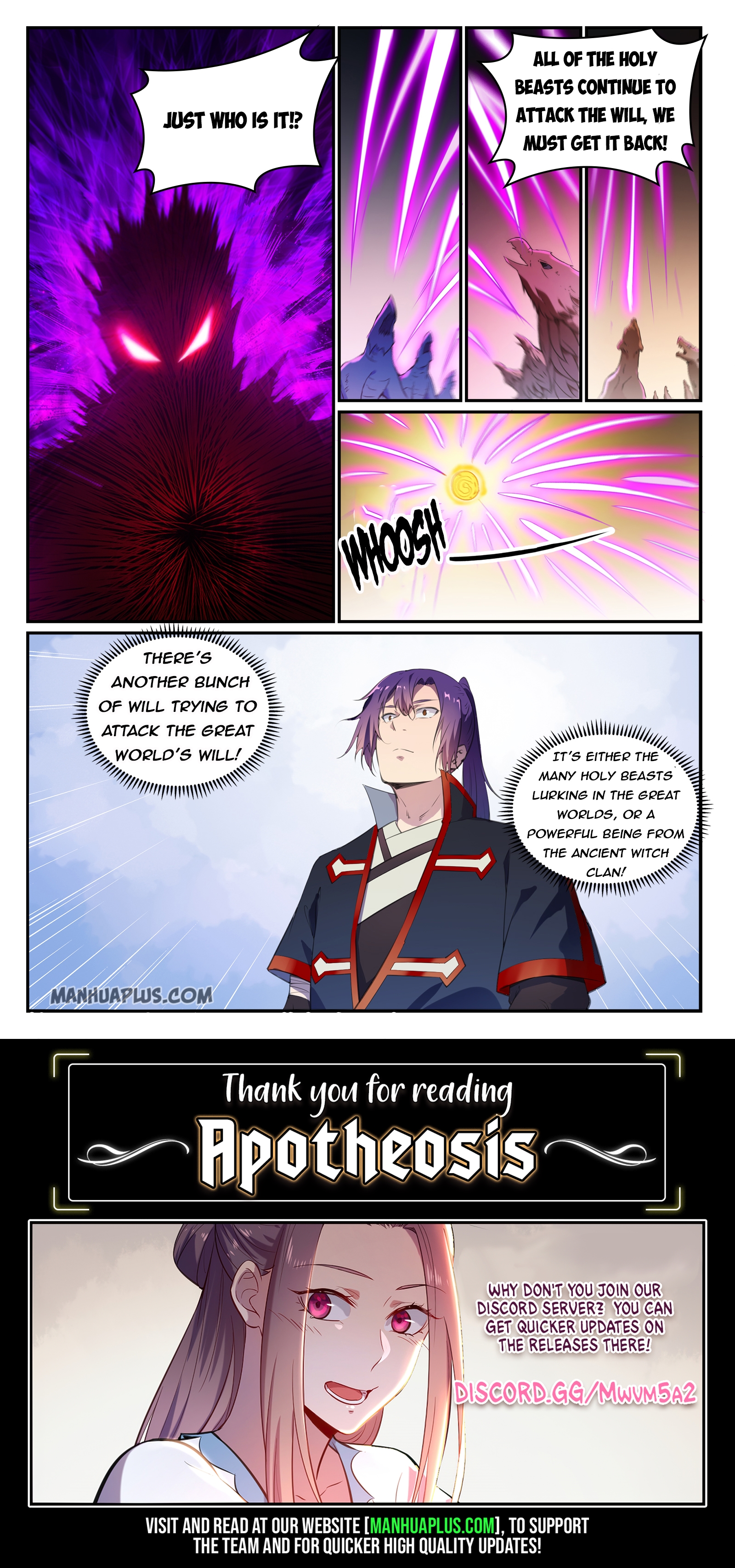 Apotheosis Chapter 721 - 15