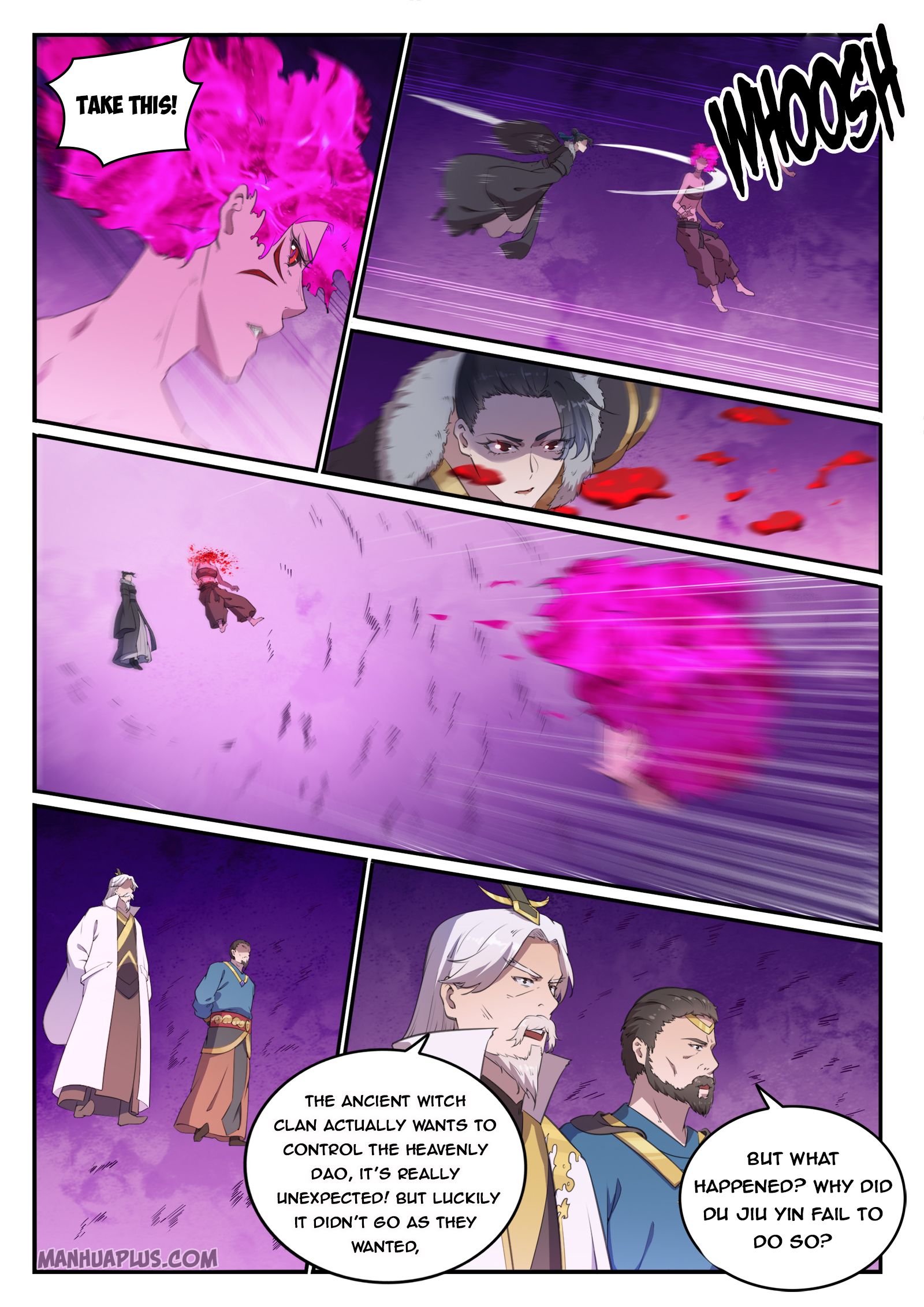 Apotheosis Chapter 722 - 3