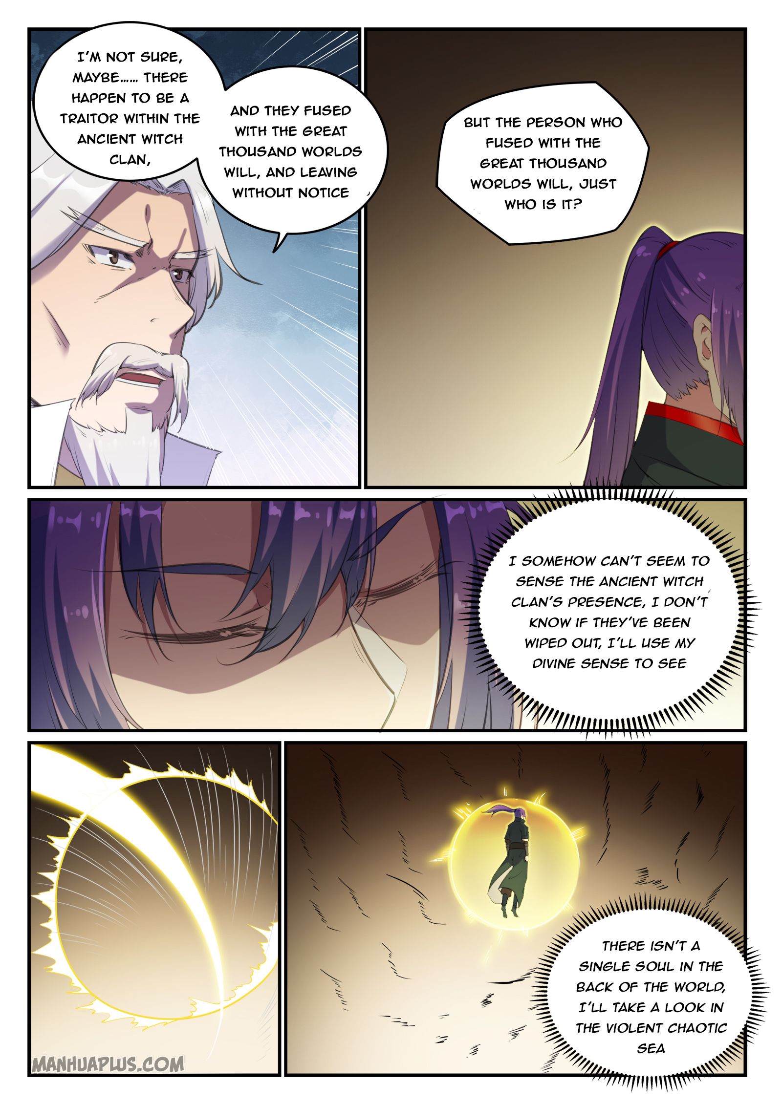 Apotheosis Chapter 722 - 4