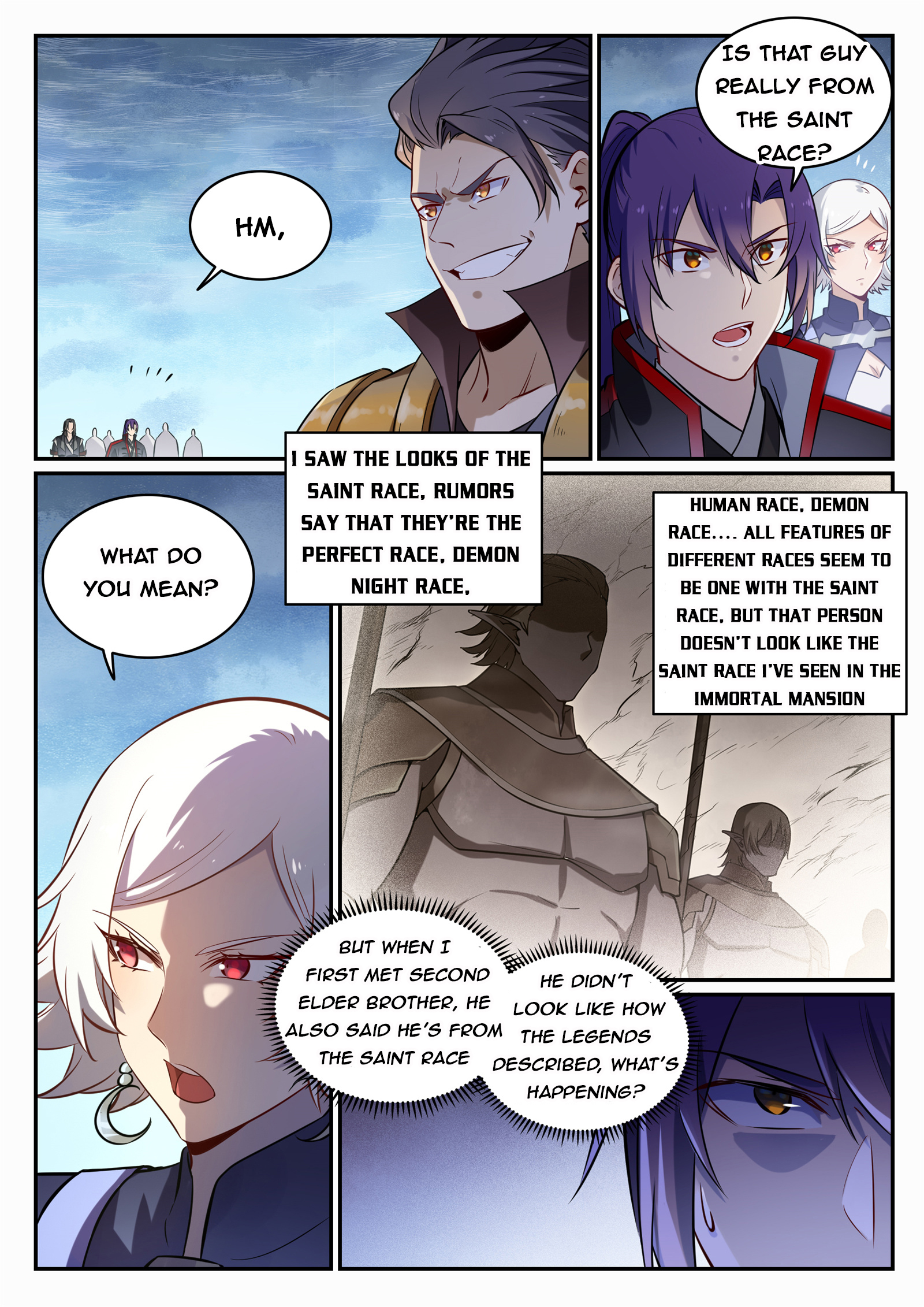 Apotheosis Chapter 724 - 2