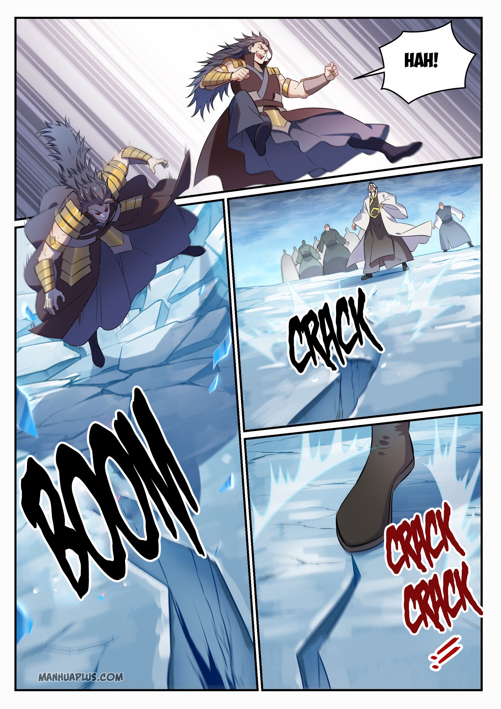 Apotheosis Chapter 724 - 3