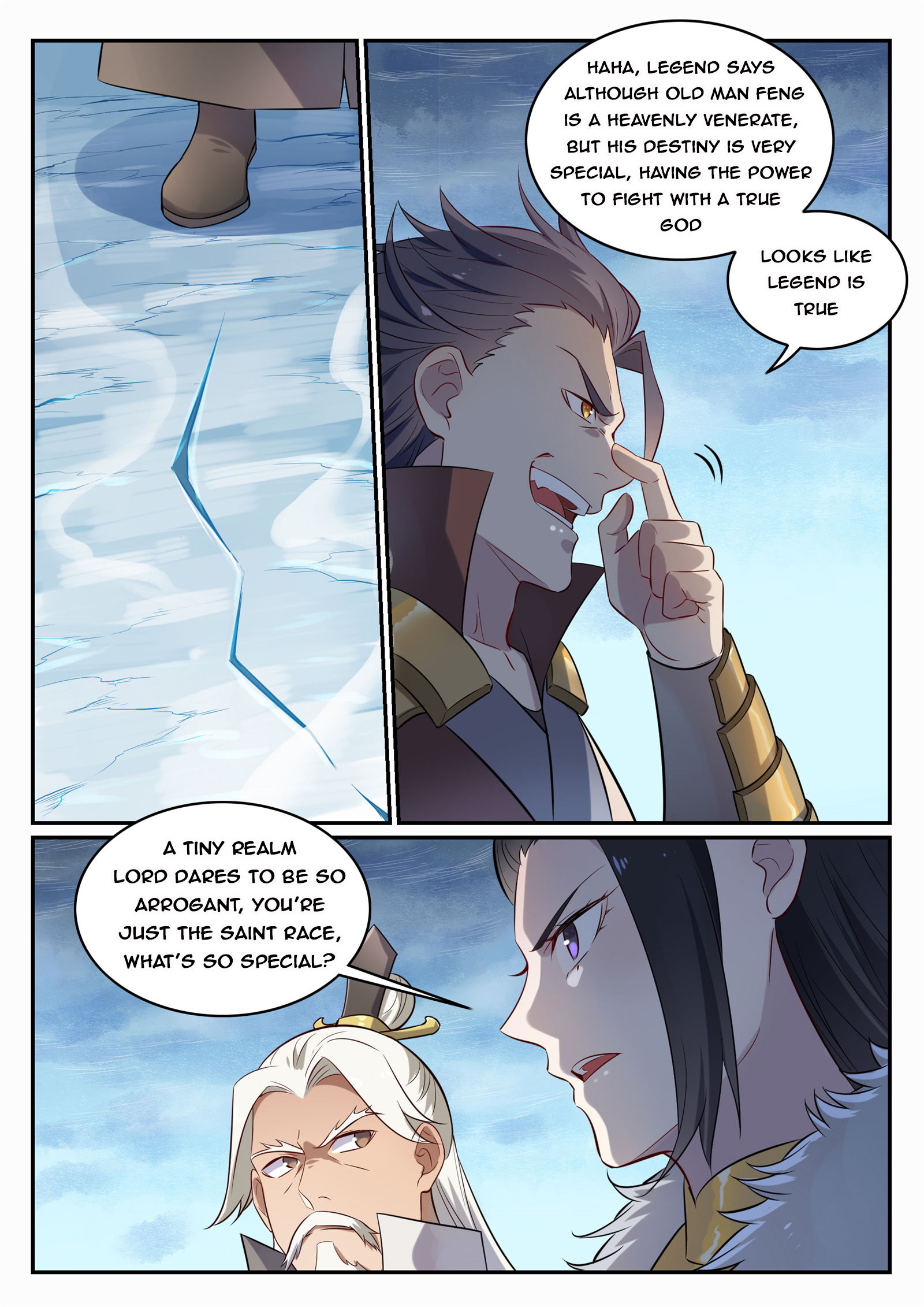 Apotheosis Chapter 724 - 4