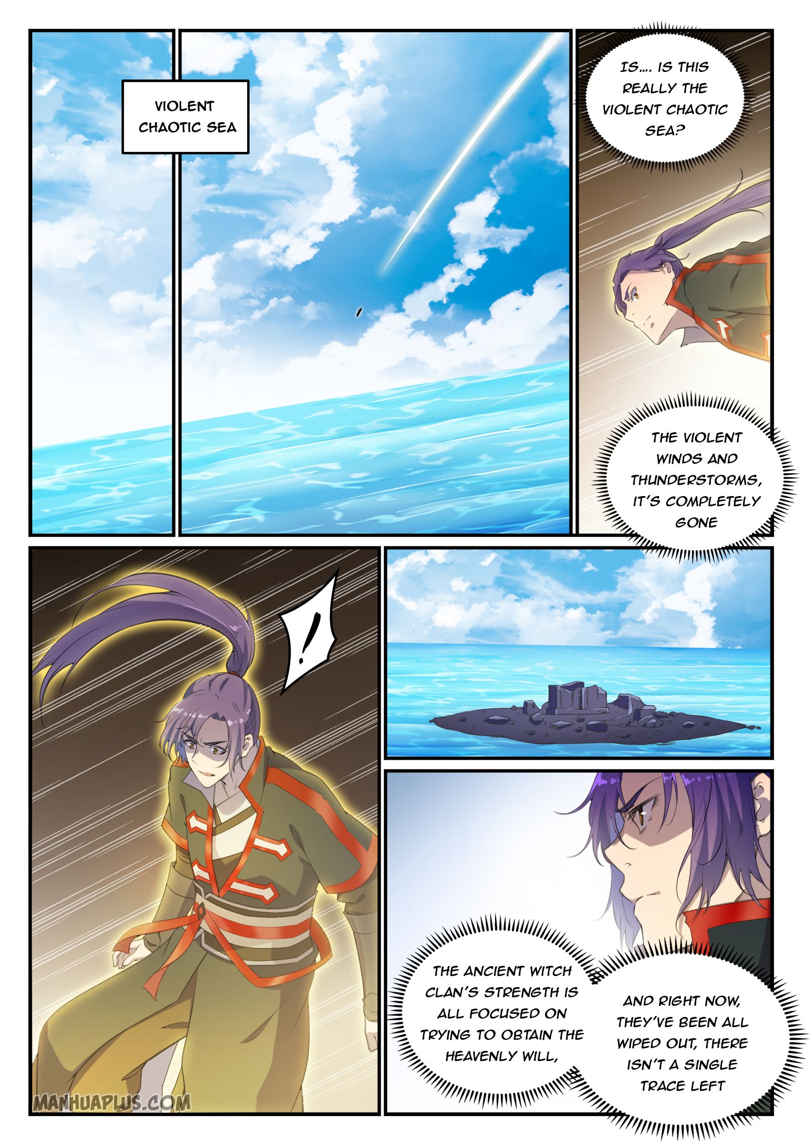 Apotheosis Chapter 722 - 5