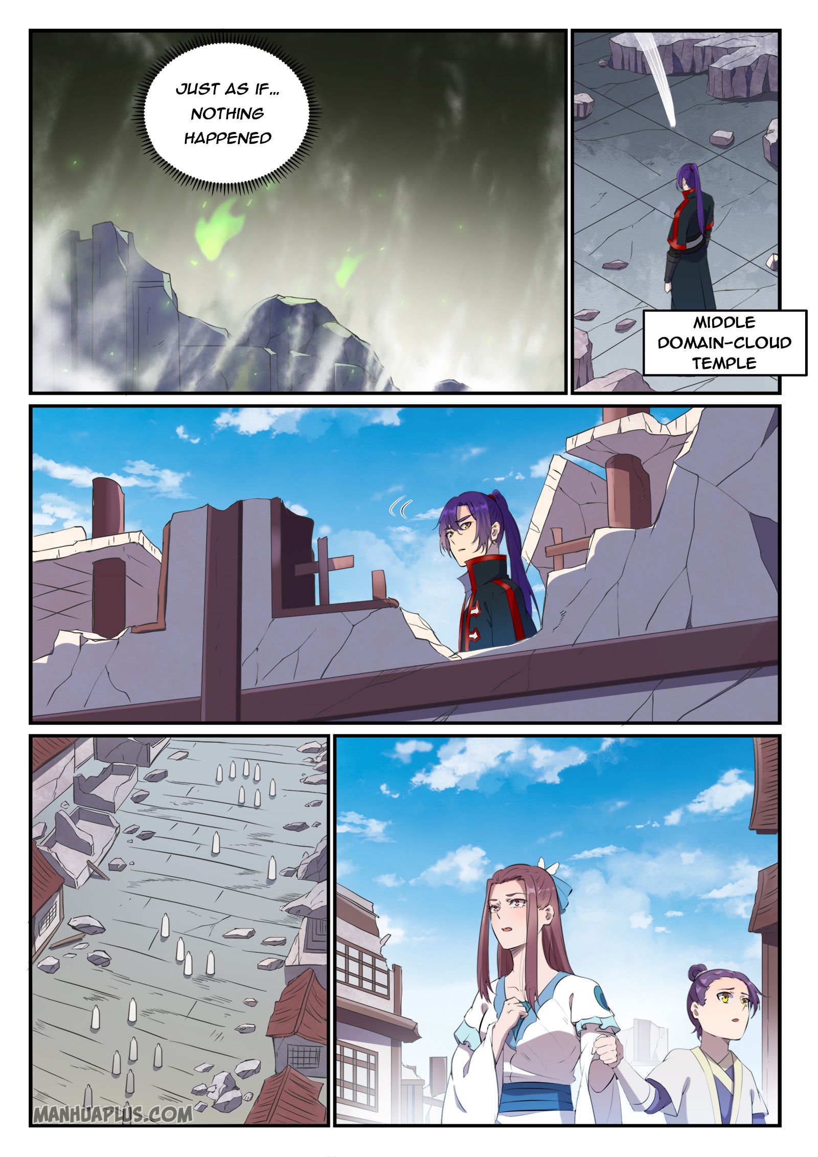 Apotheosis Chapter 722 - 6
