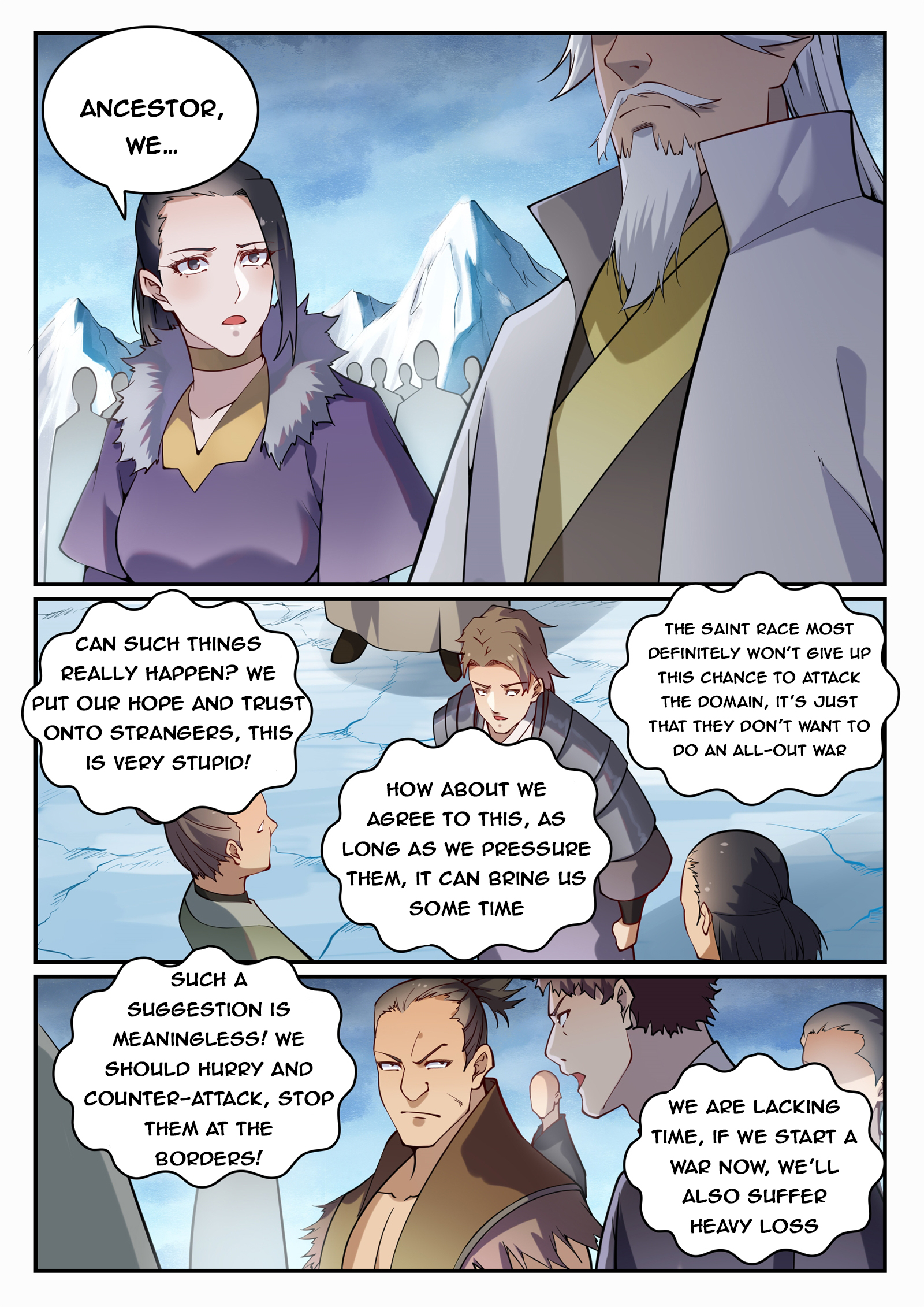 Apotheosis Chapter 725 - 2