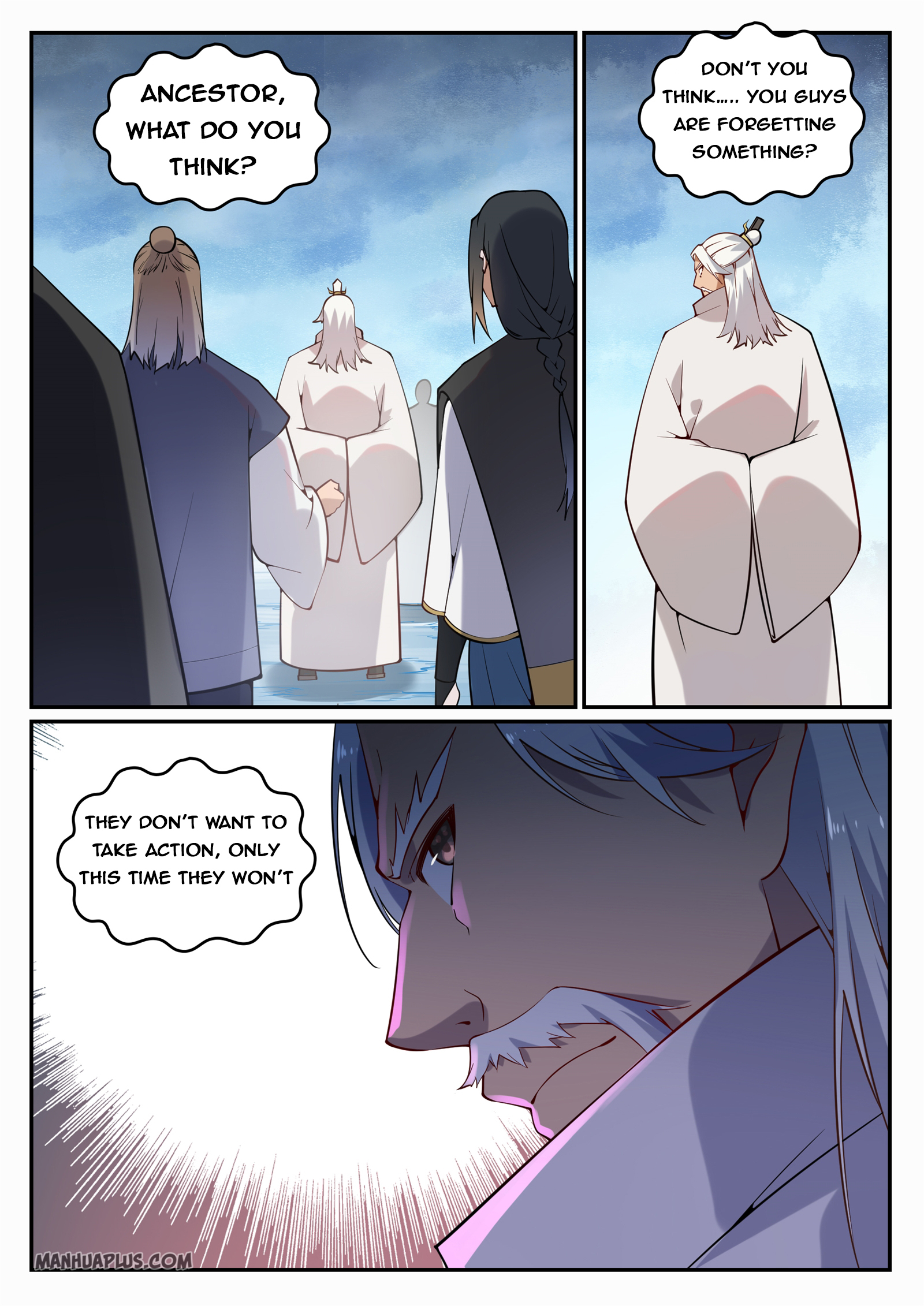 Apotheosis Chapter 725 - 3