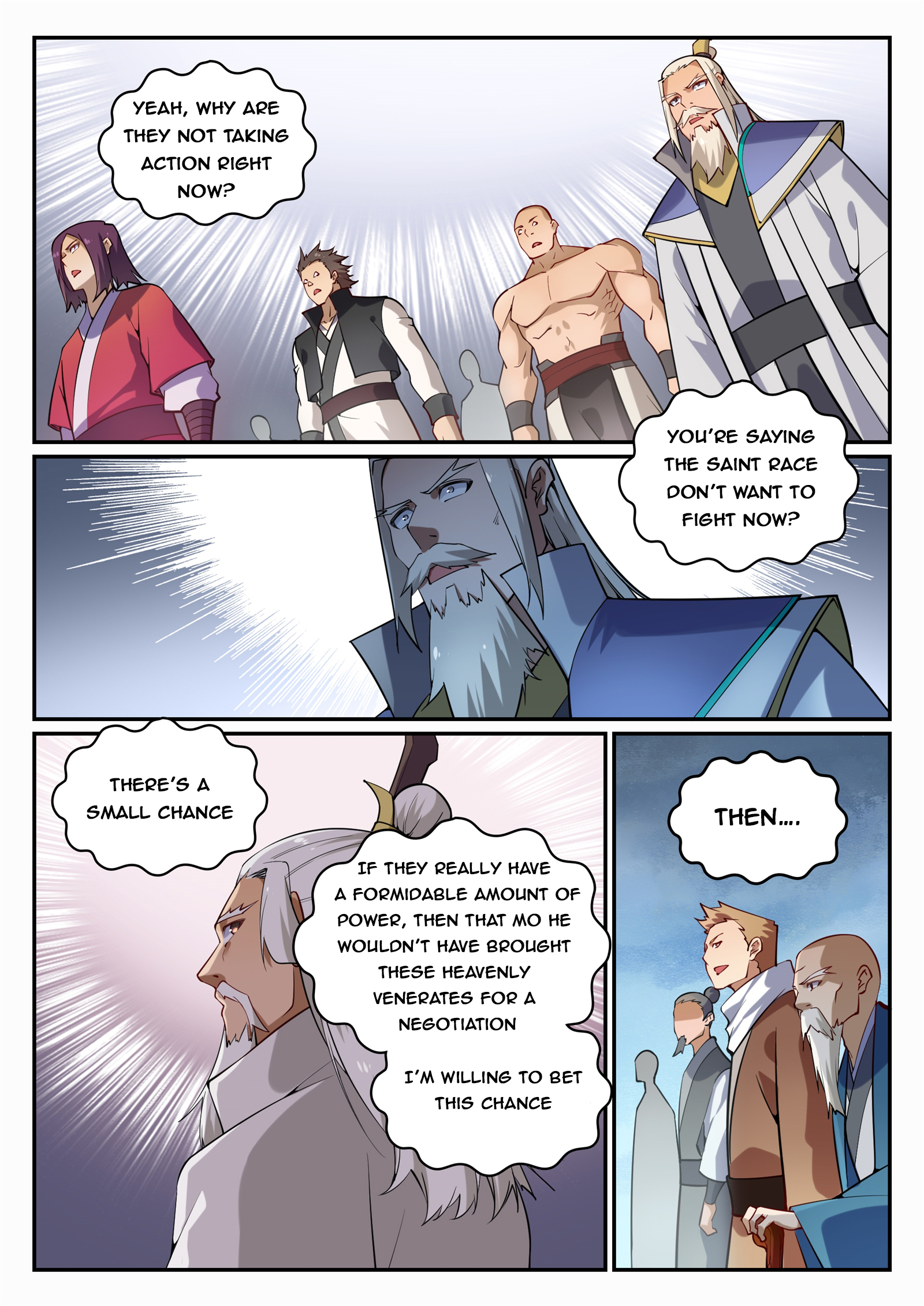 Apotheosis Chapter 725 - 4