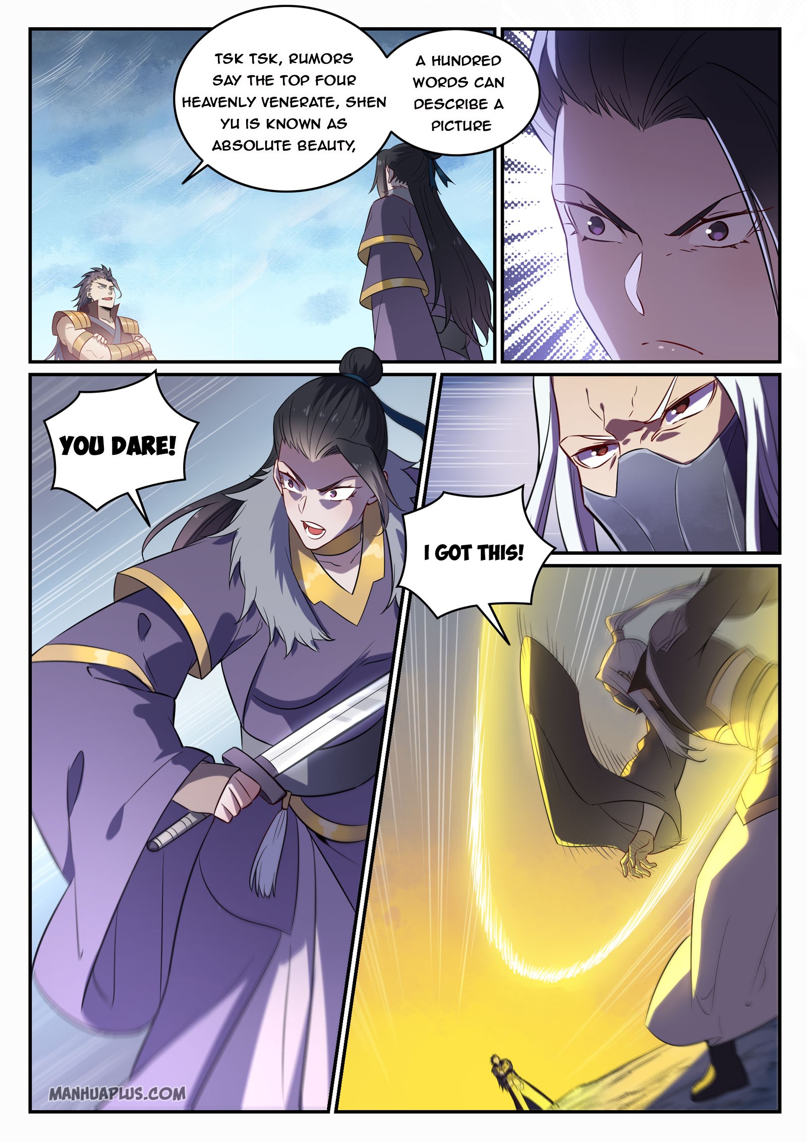 Apotheosis Chapter 724 - 5