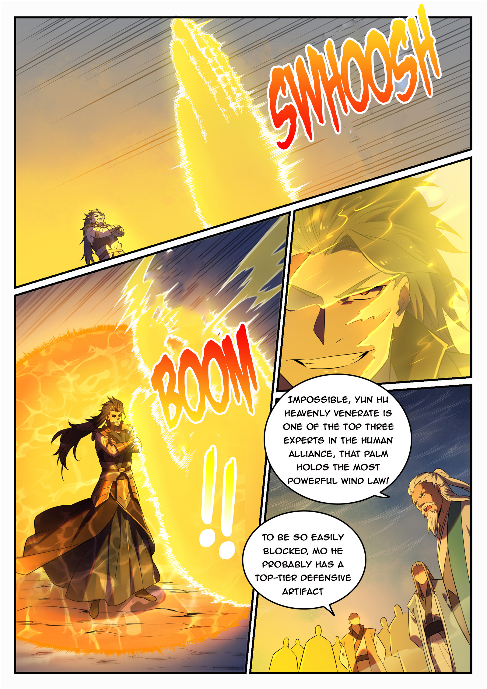 Apotheosis Chapter 724 - 6