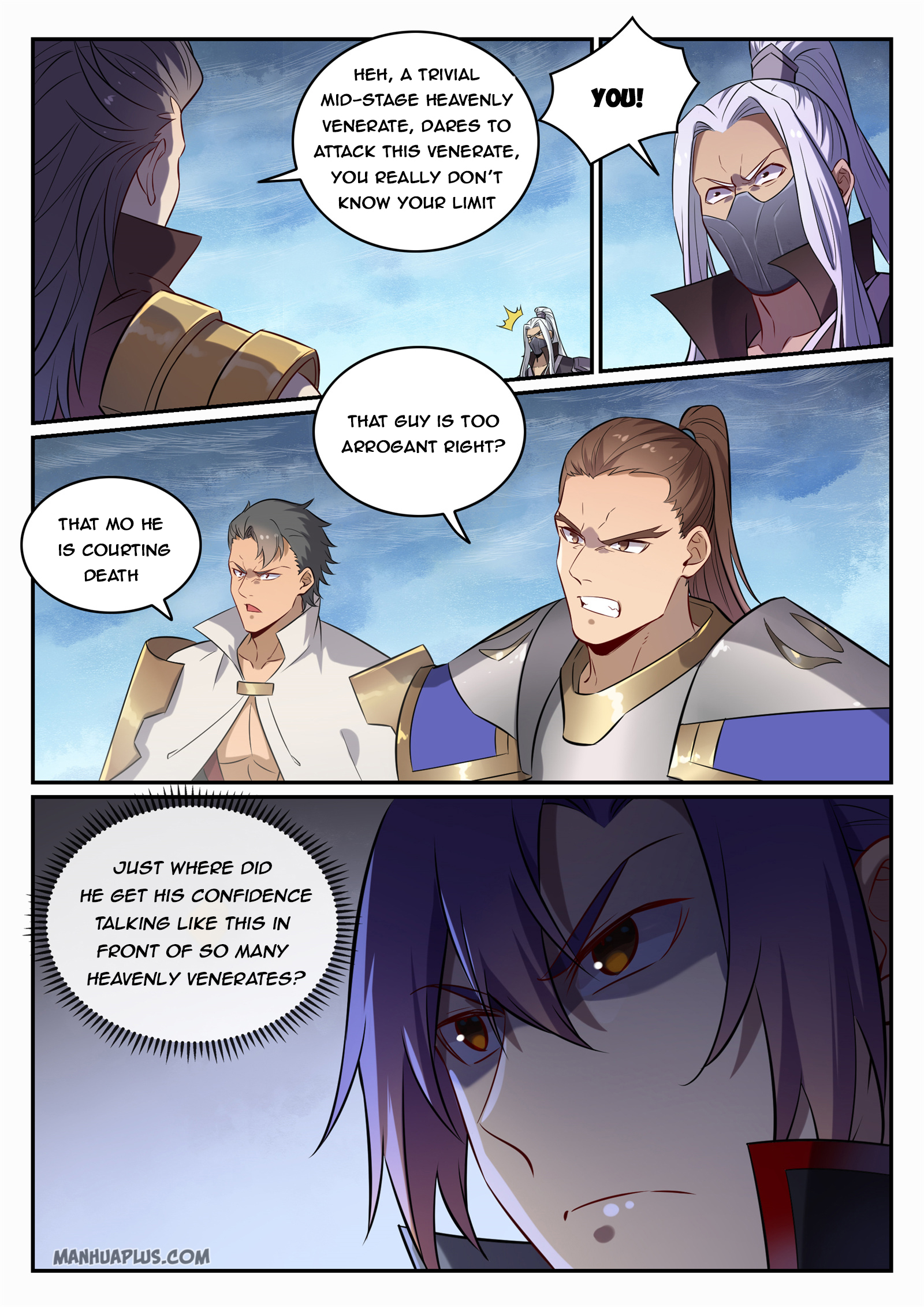 Apotheosis Chapter 724 - 7