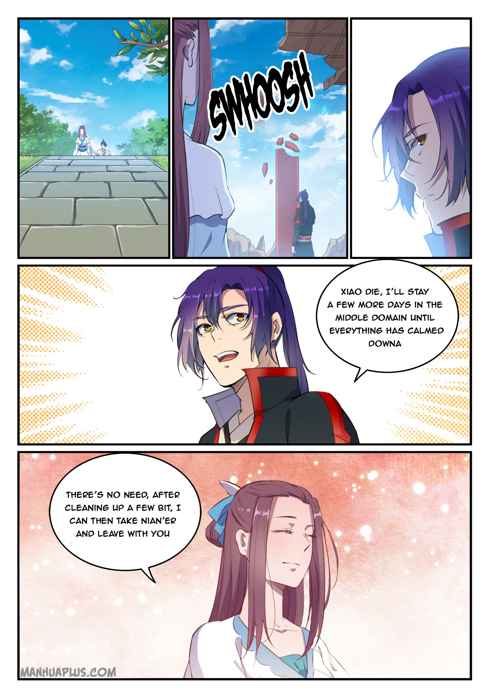 Apotheosis Chapter 722 - 7