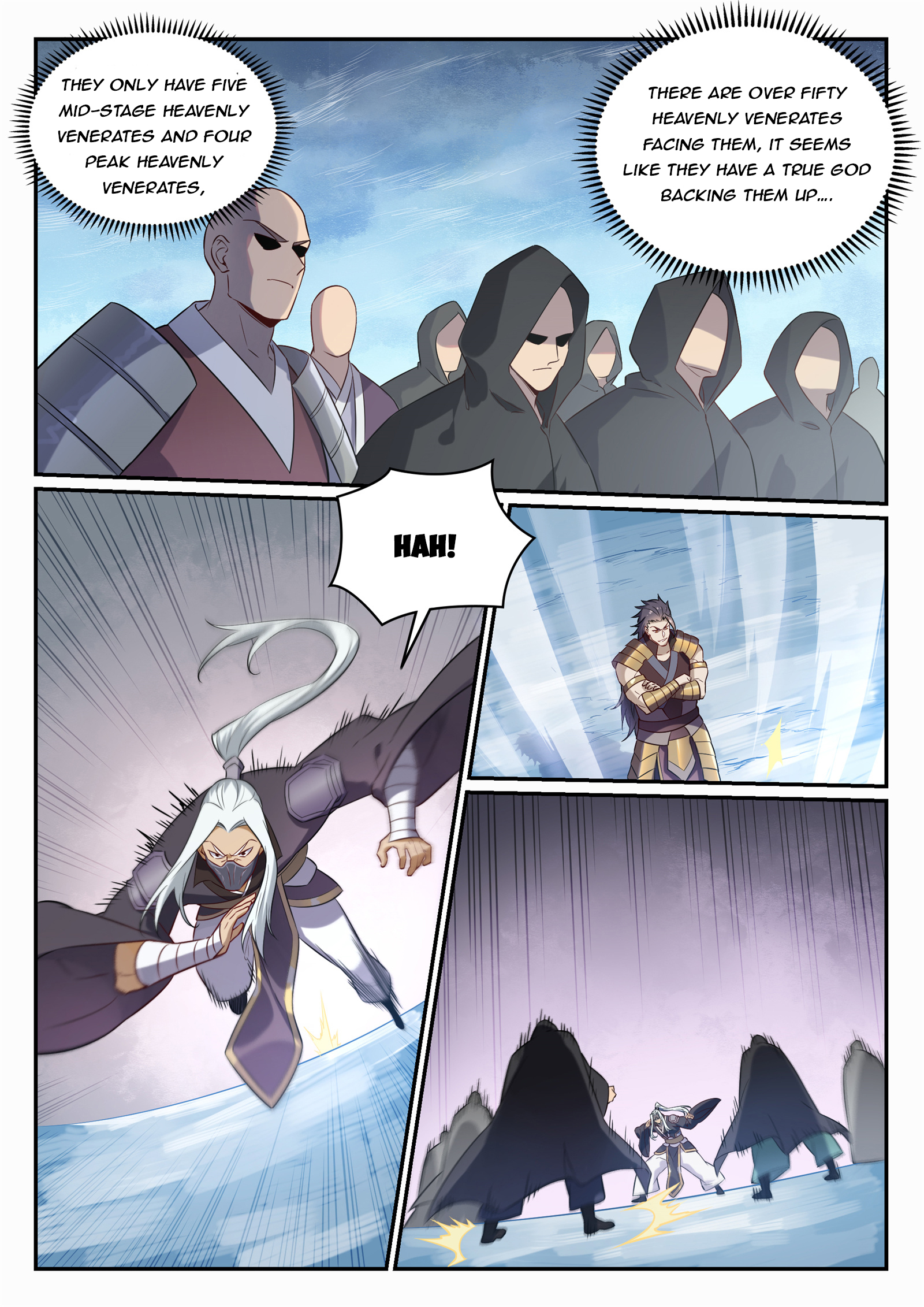 Apotheosis Chapter 724 - 8