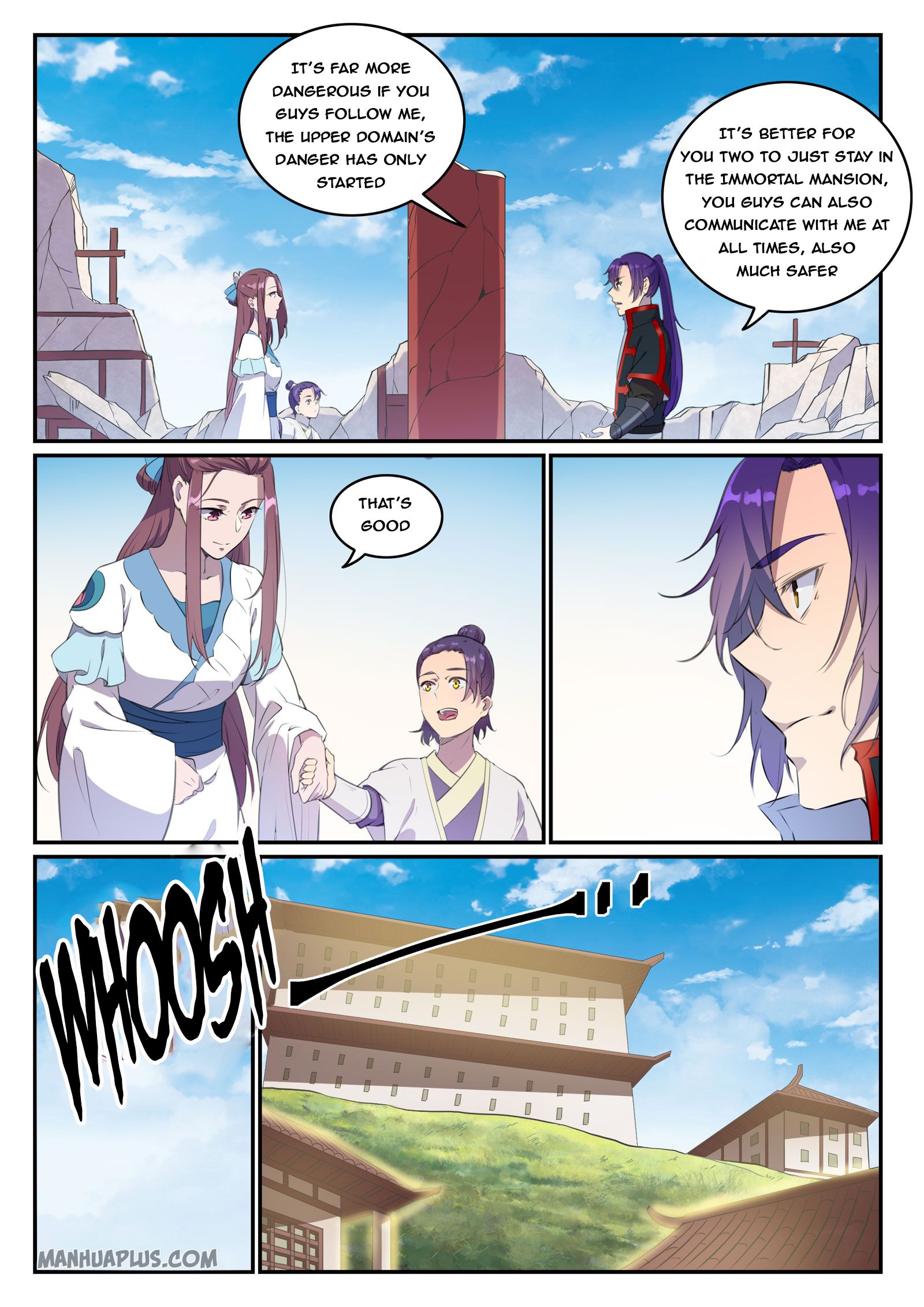 Apotheosis Chapter 722 - 8