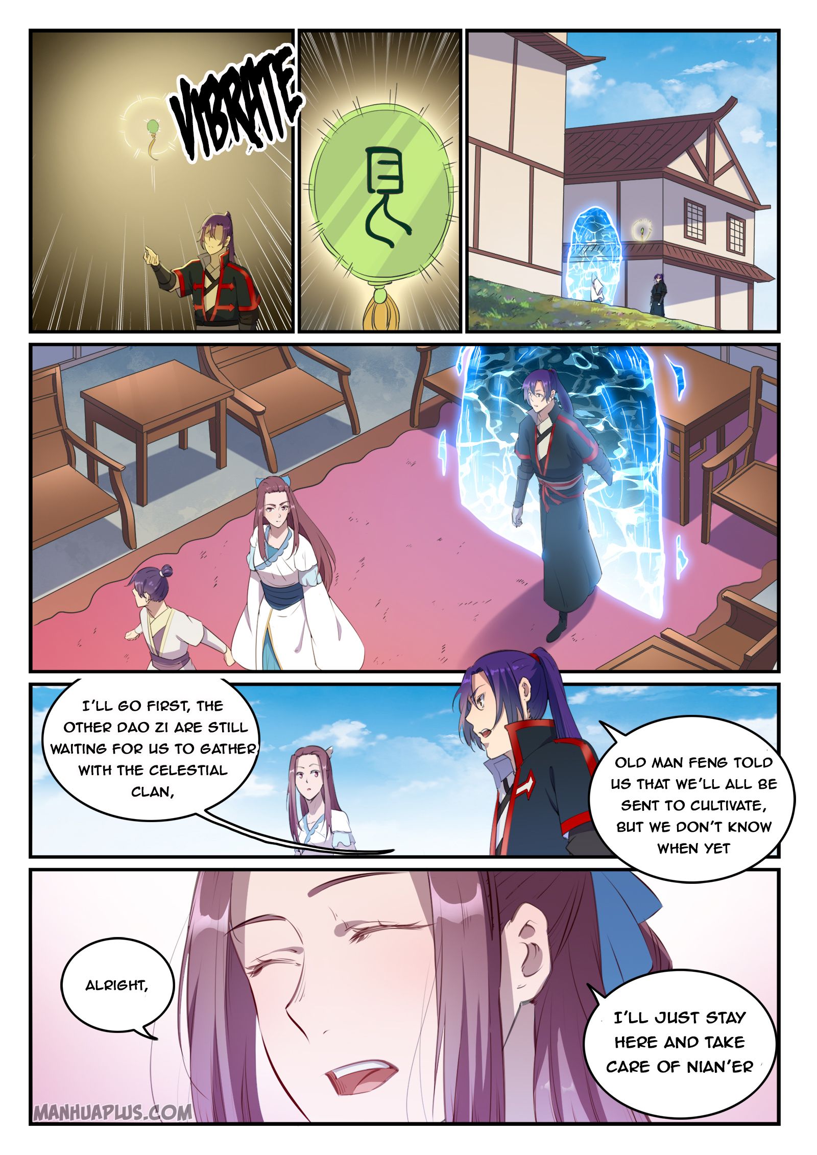 Apotheosis Chapter 722 - 9
