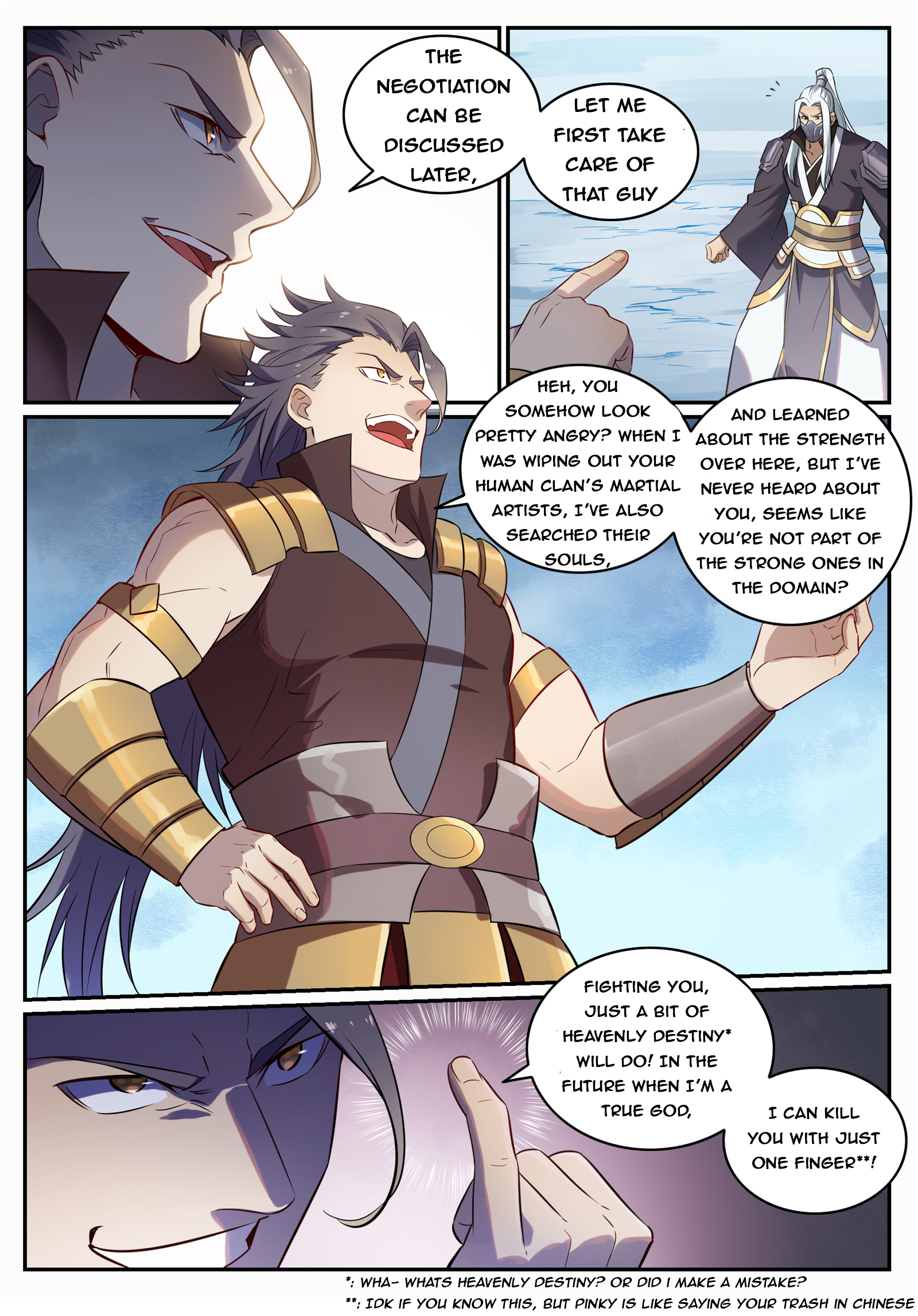 Apotheosis Chapter 724 - 10