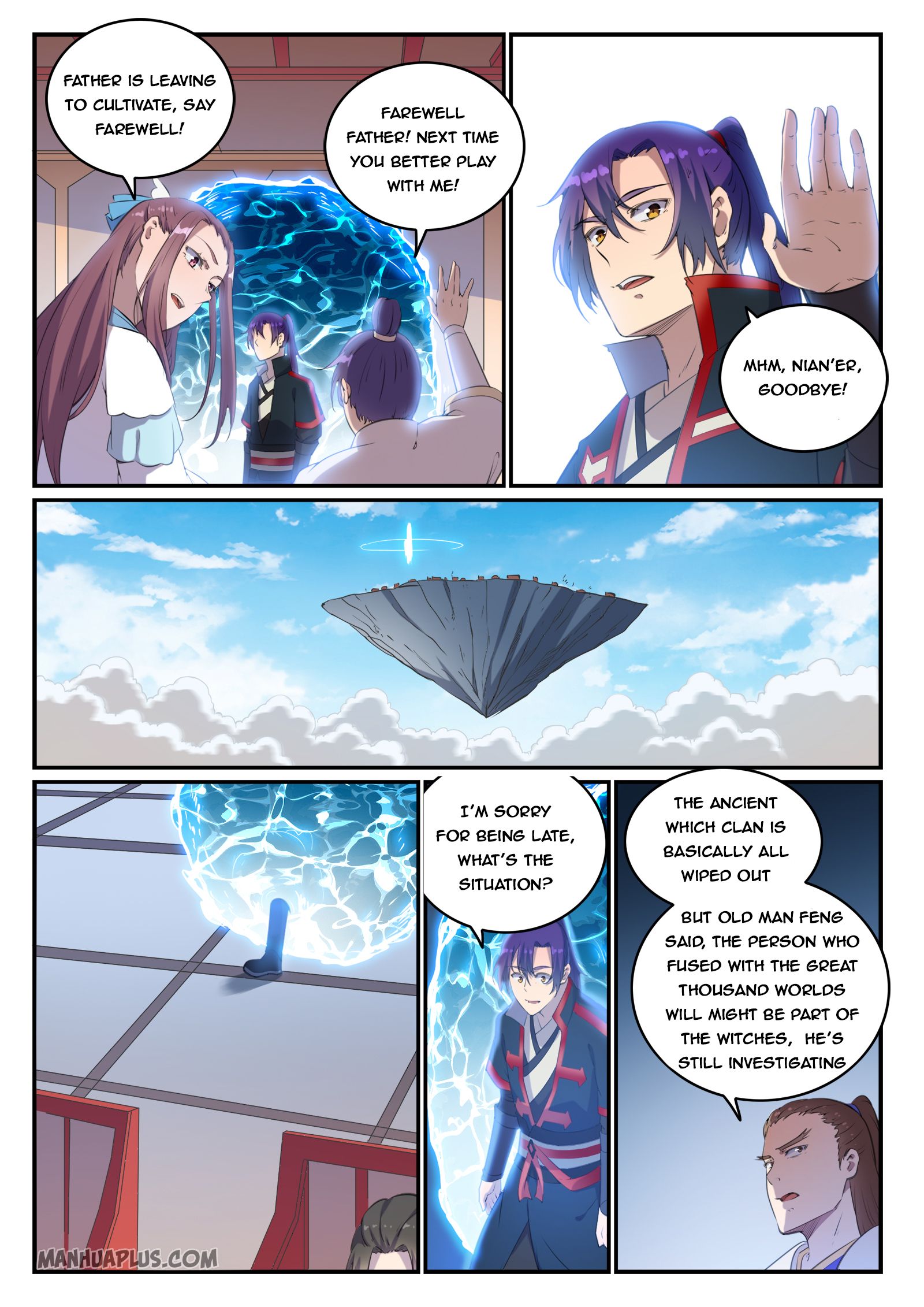 Apotheosis Chapter 722 - 10