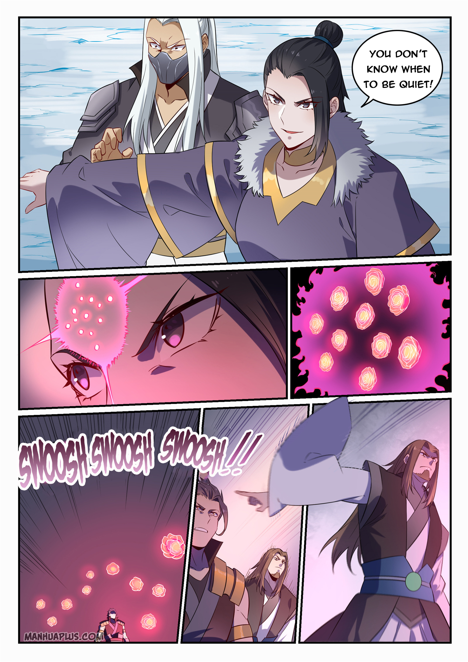 Apotheosis Chapter 724 - 11