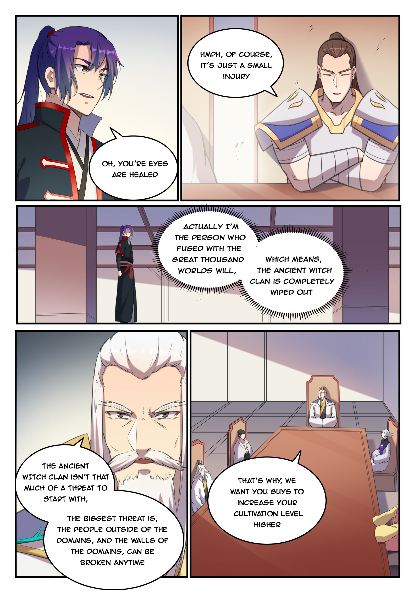 Apotheosis Chapter 722 - 11