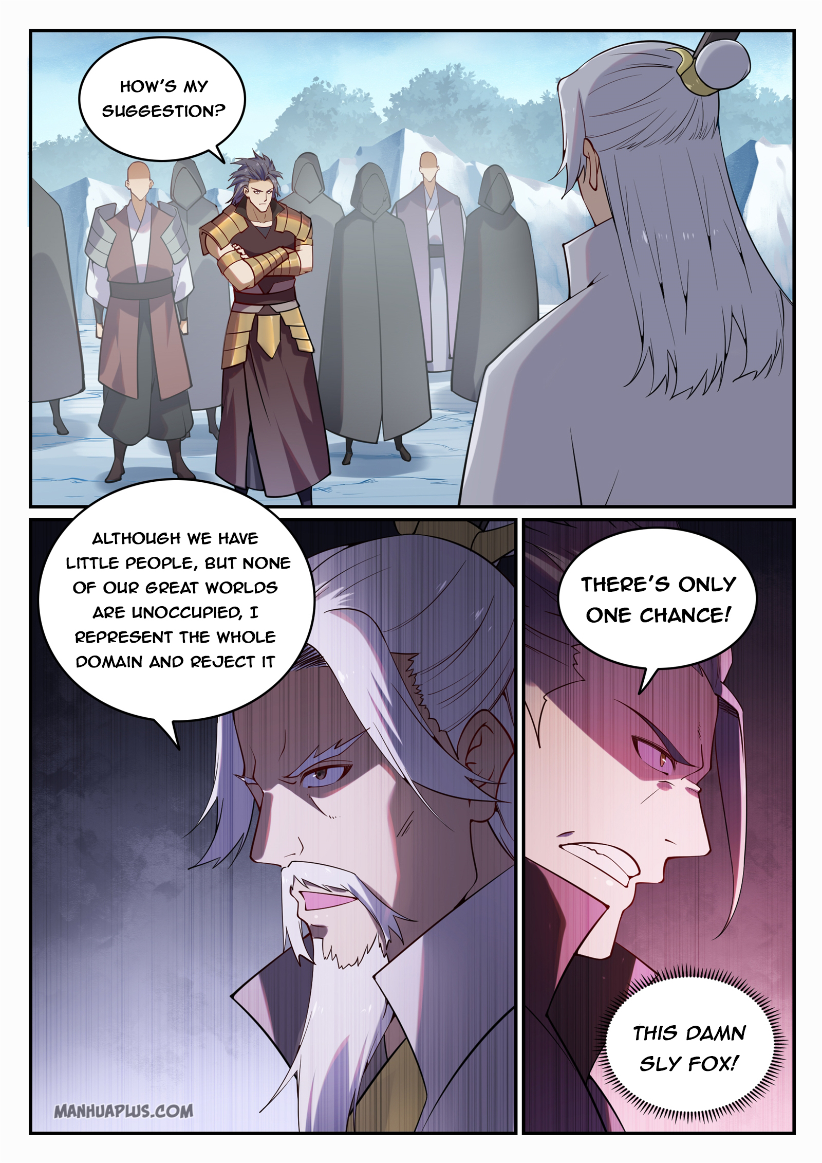 Apotheosis Chapter 725 - 5