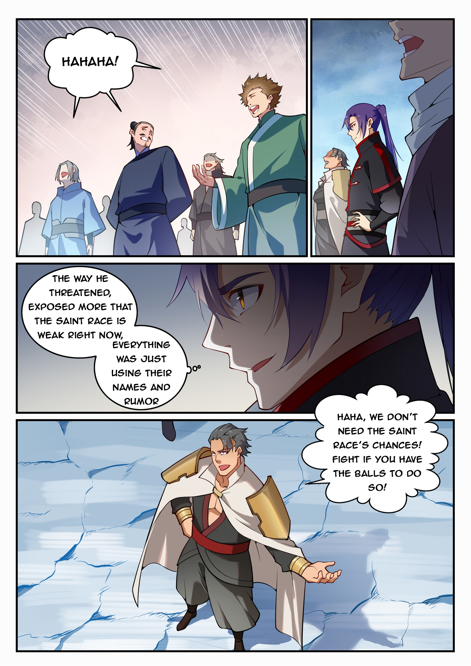 Apotheosis Chapter 725 - 6