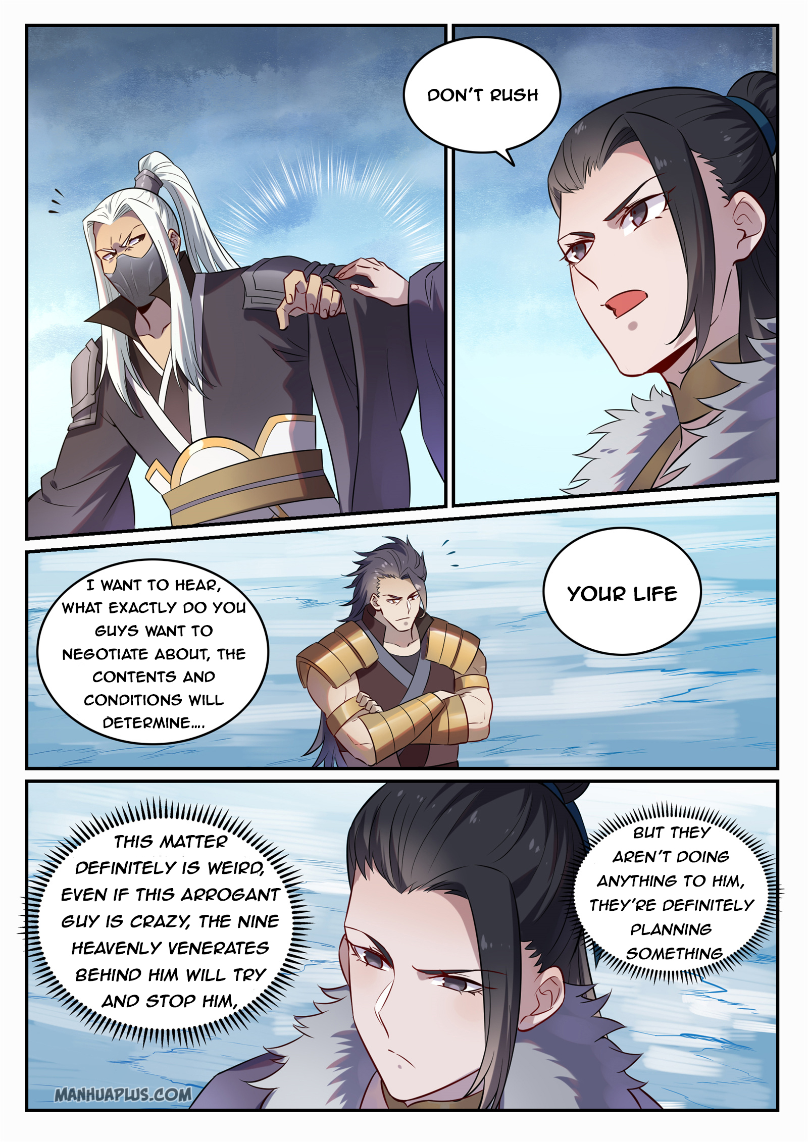 Apotheosis Chapter 724 - 9