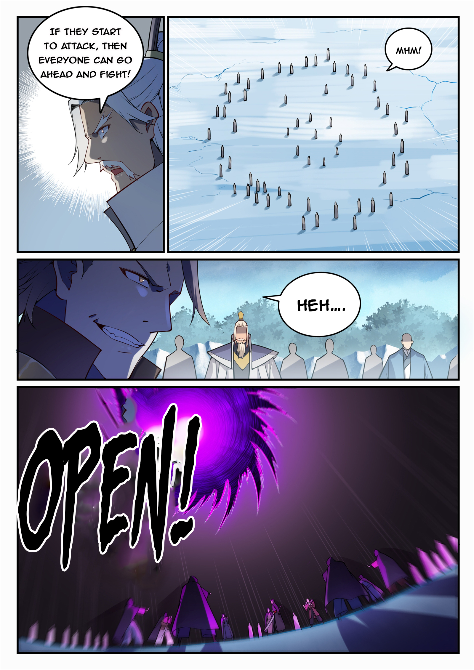 Apotheosis Chapter 725 - 10