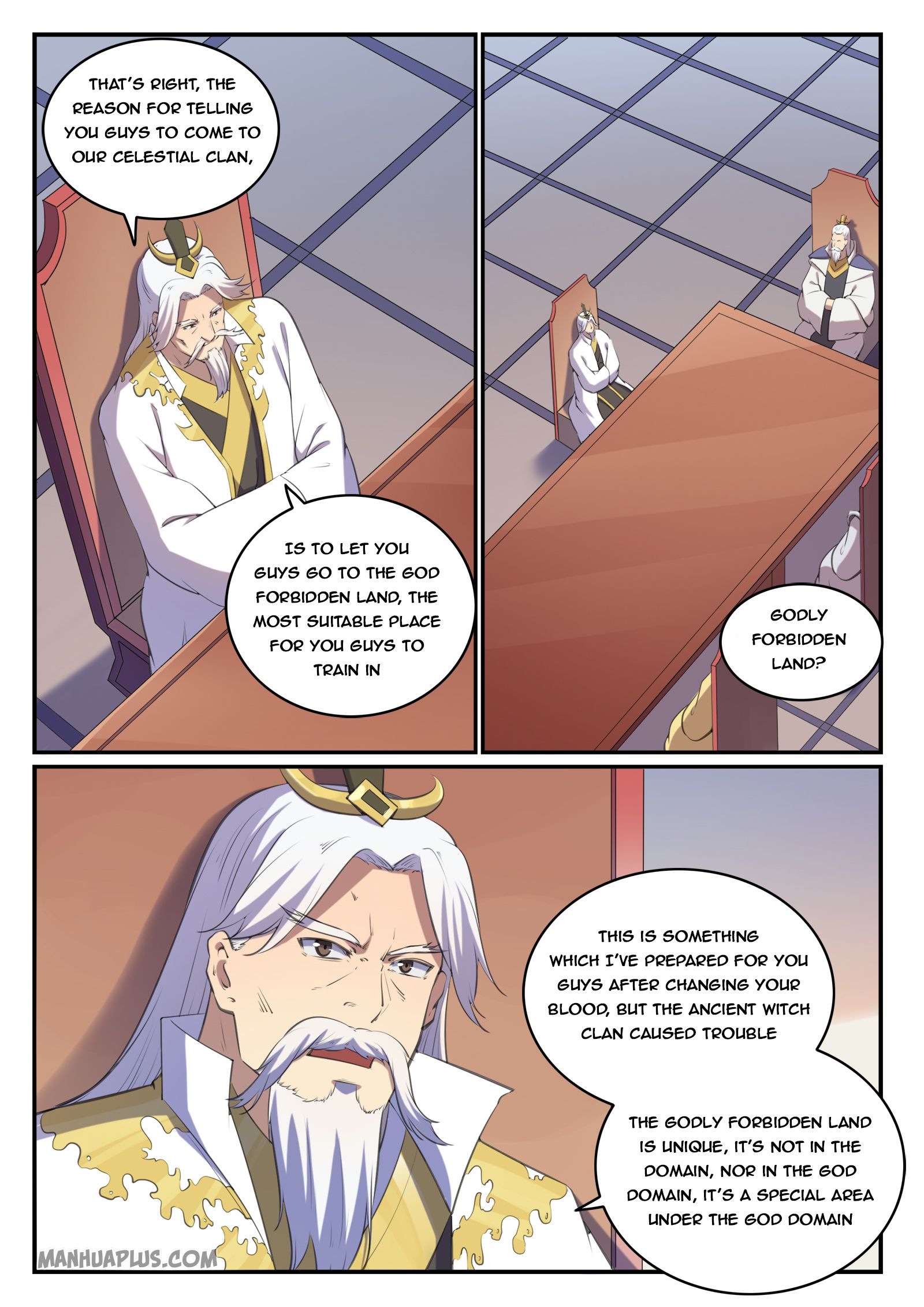 Apotheosis Chapter 722 - 12
