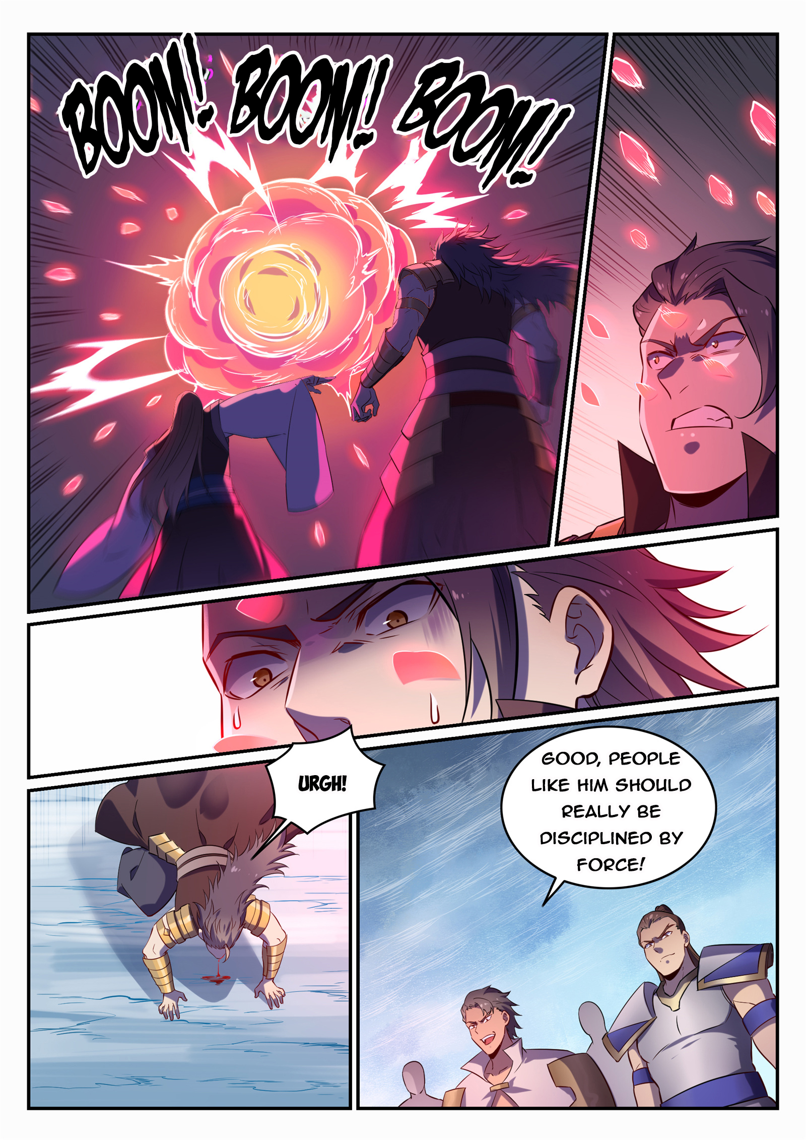 Apotheosis Chapter 724 - 12
