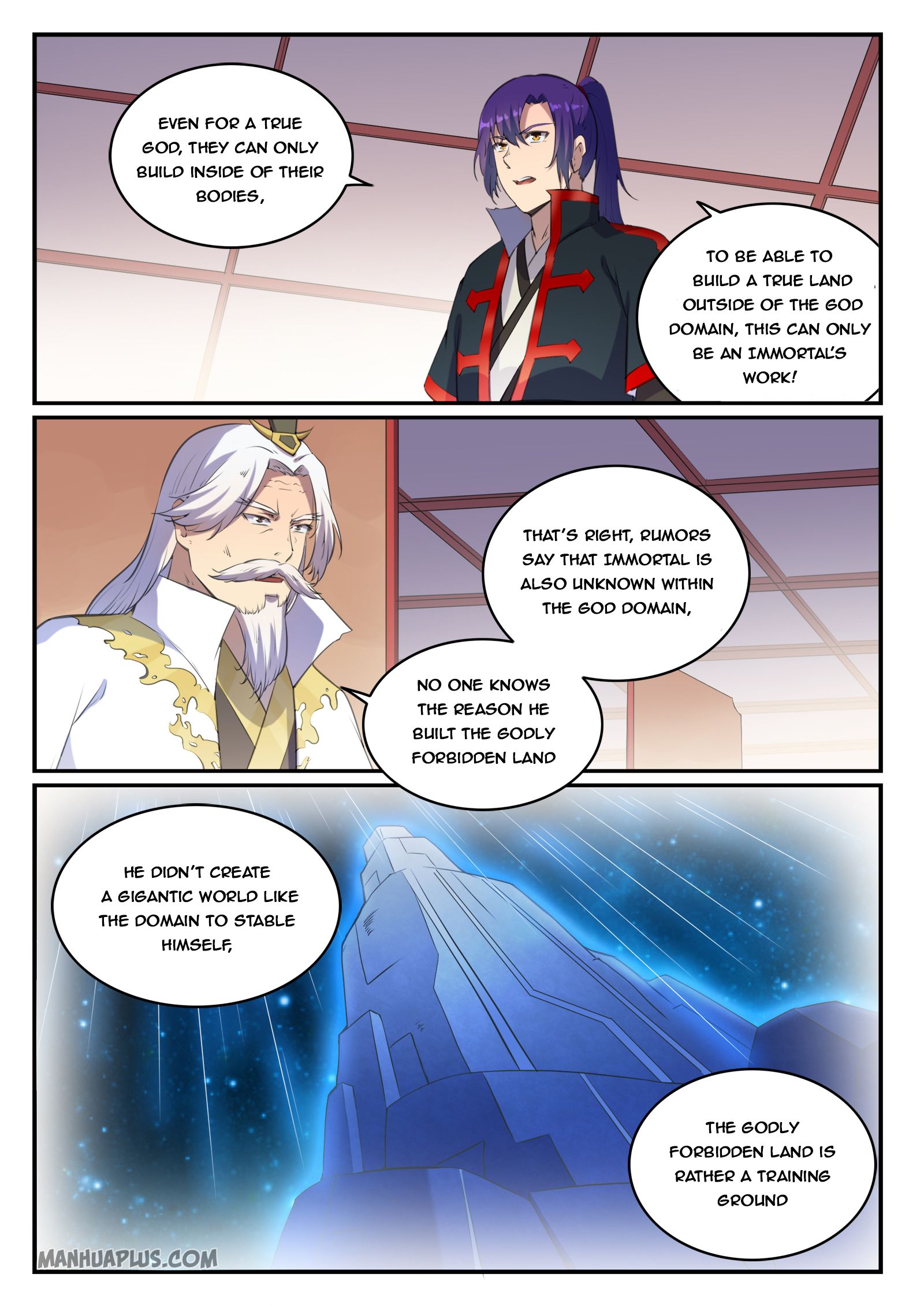 Apotheosis Chapter 722 - 13