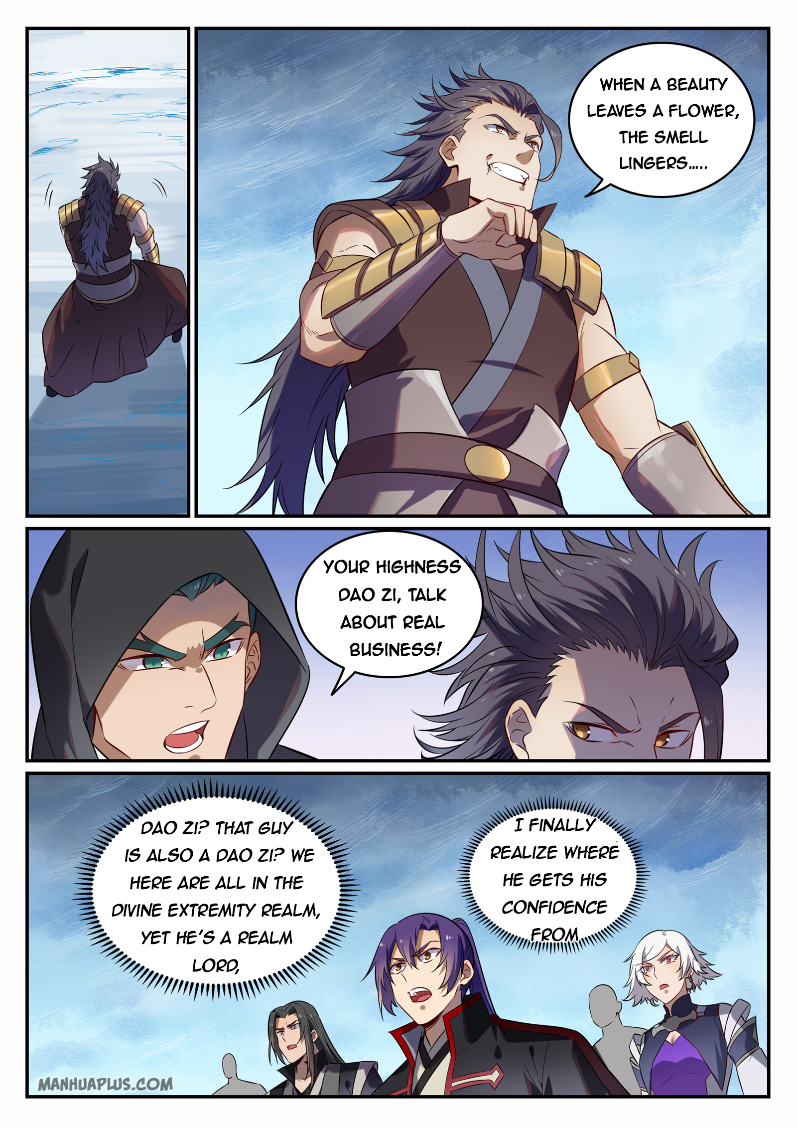 Apotheosis Chapter 724 - 13