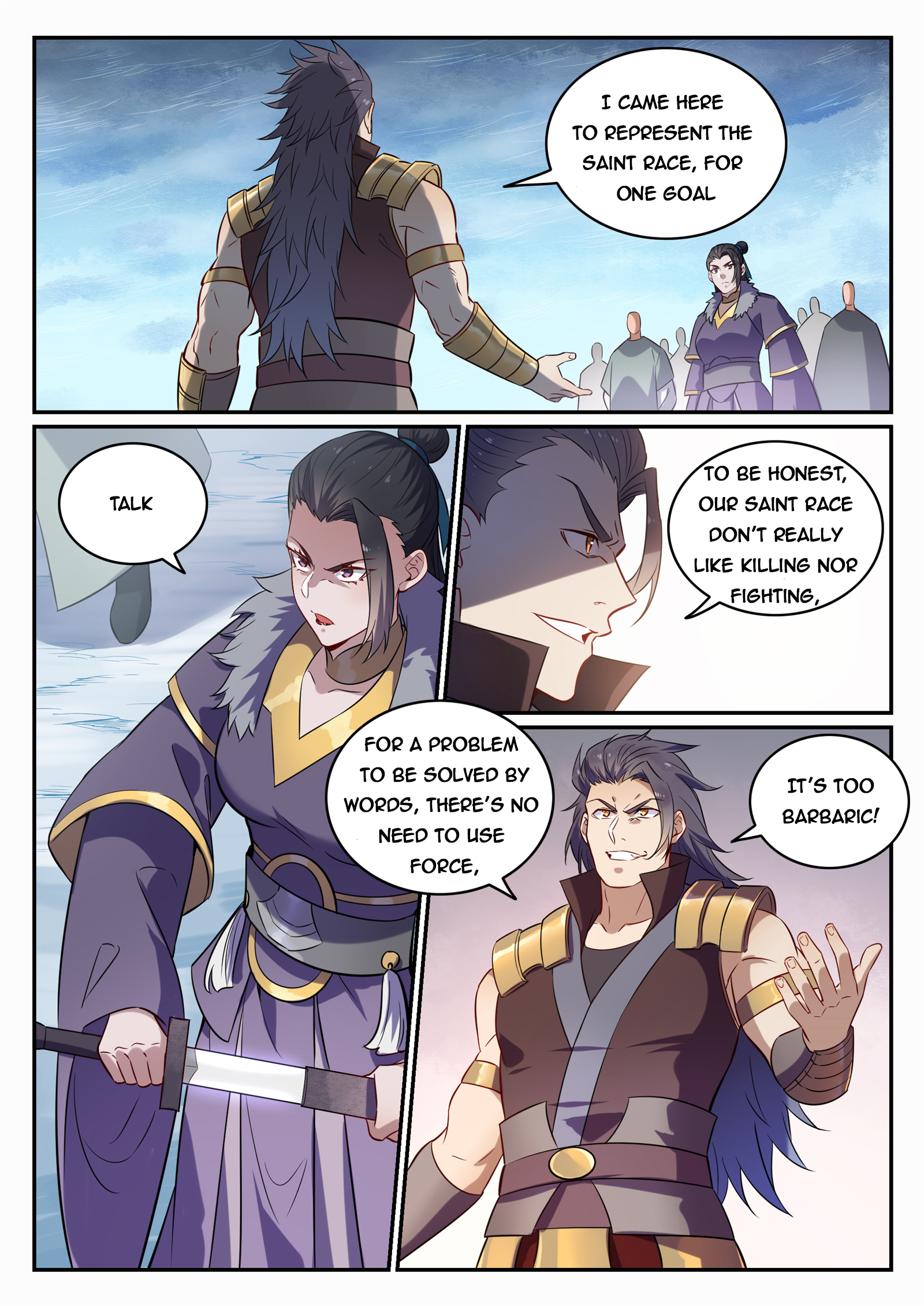 Apotheosis Chapter 724 - 14