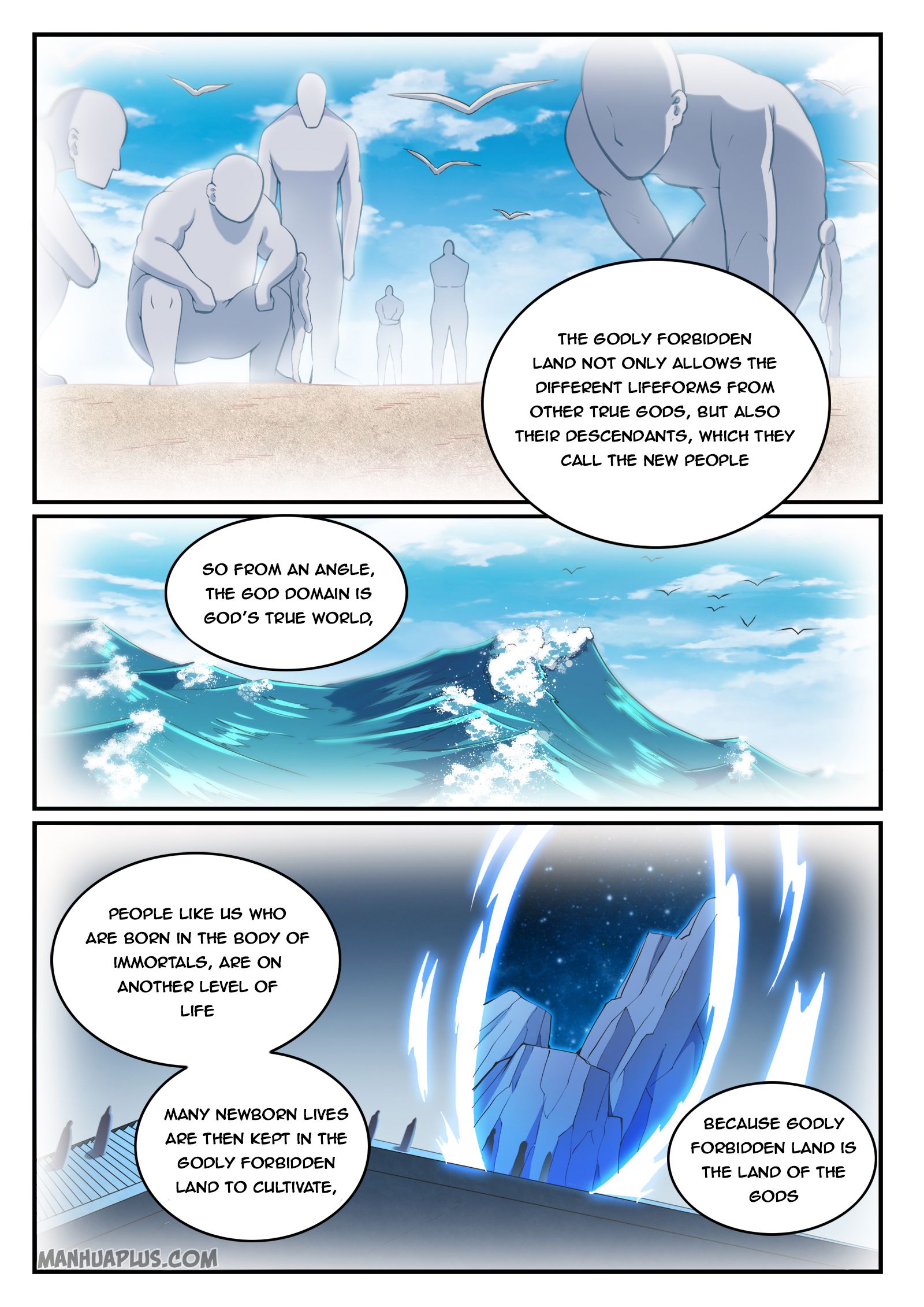 Apotheosis Chapter 722 - 14