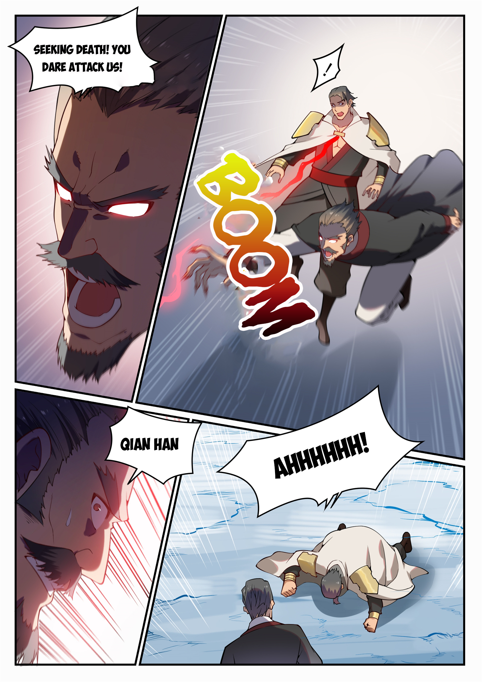 Apotheosis Chapter 725 - 8