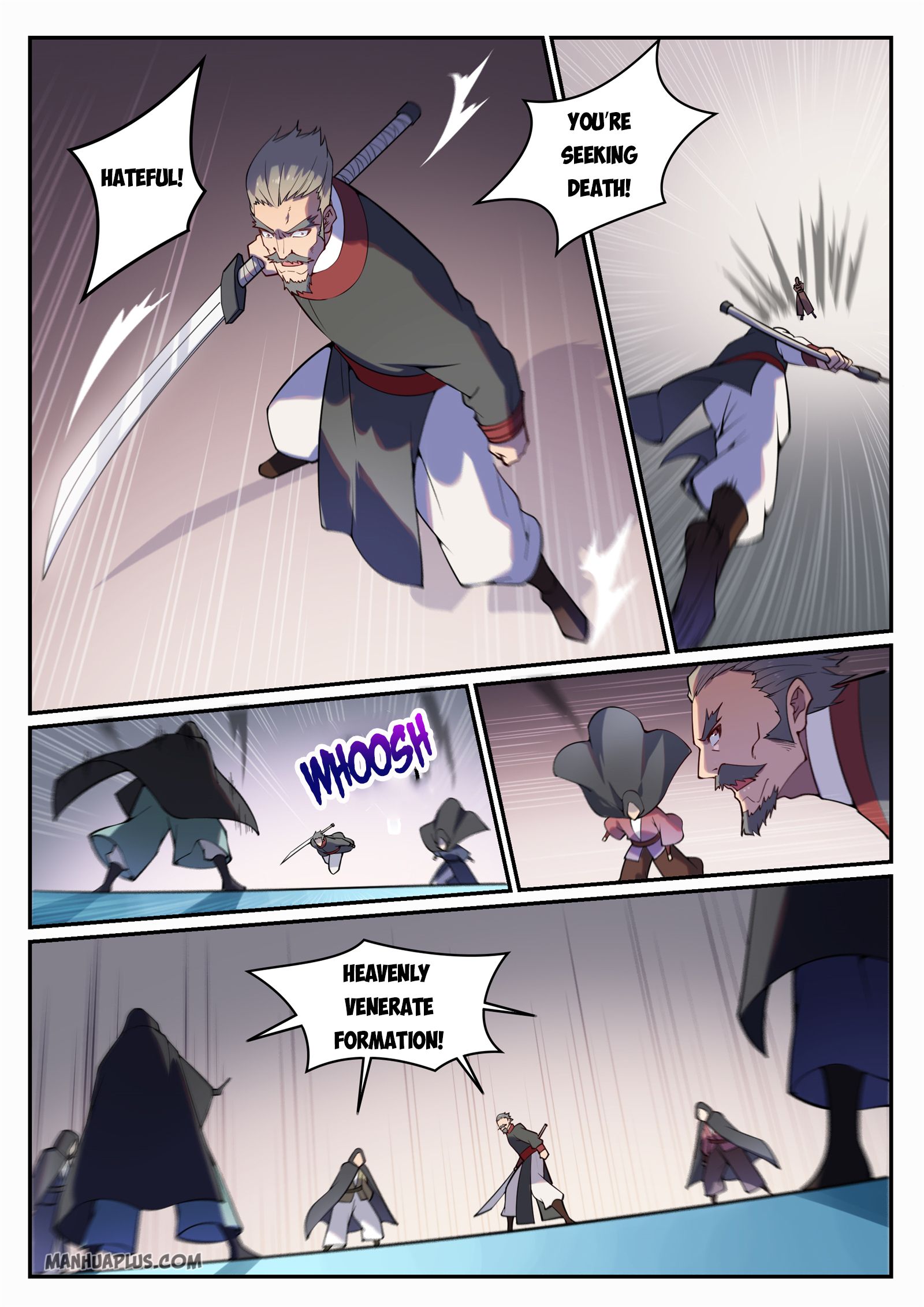 Apotheosis Chapter 725 - 9