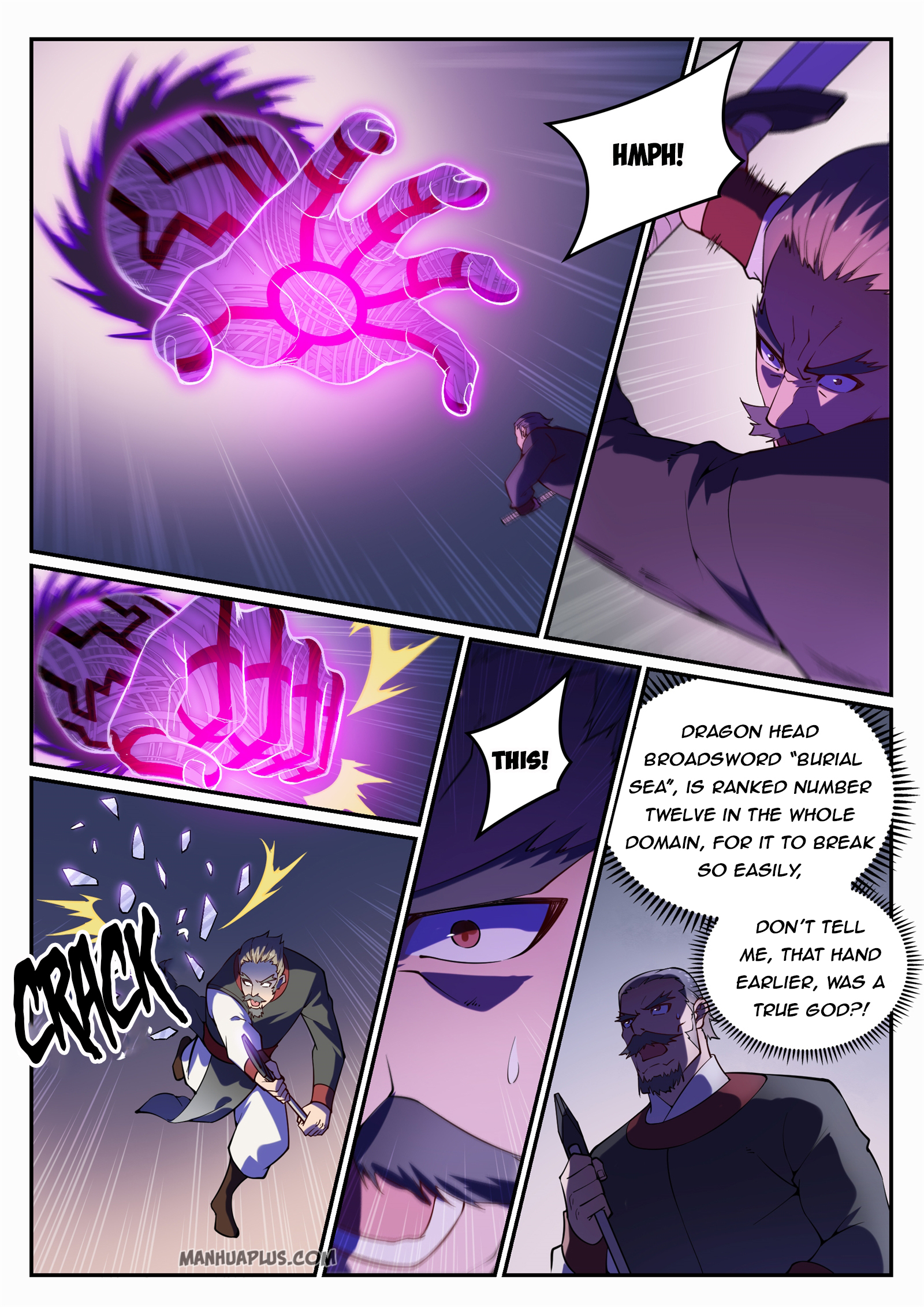 Apotheosis Chapter 725 - 11