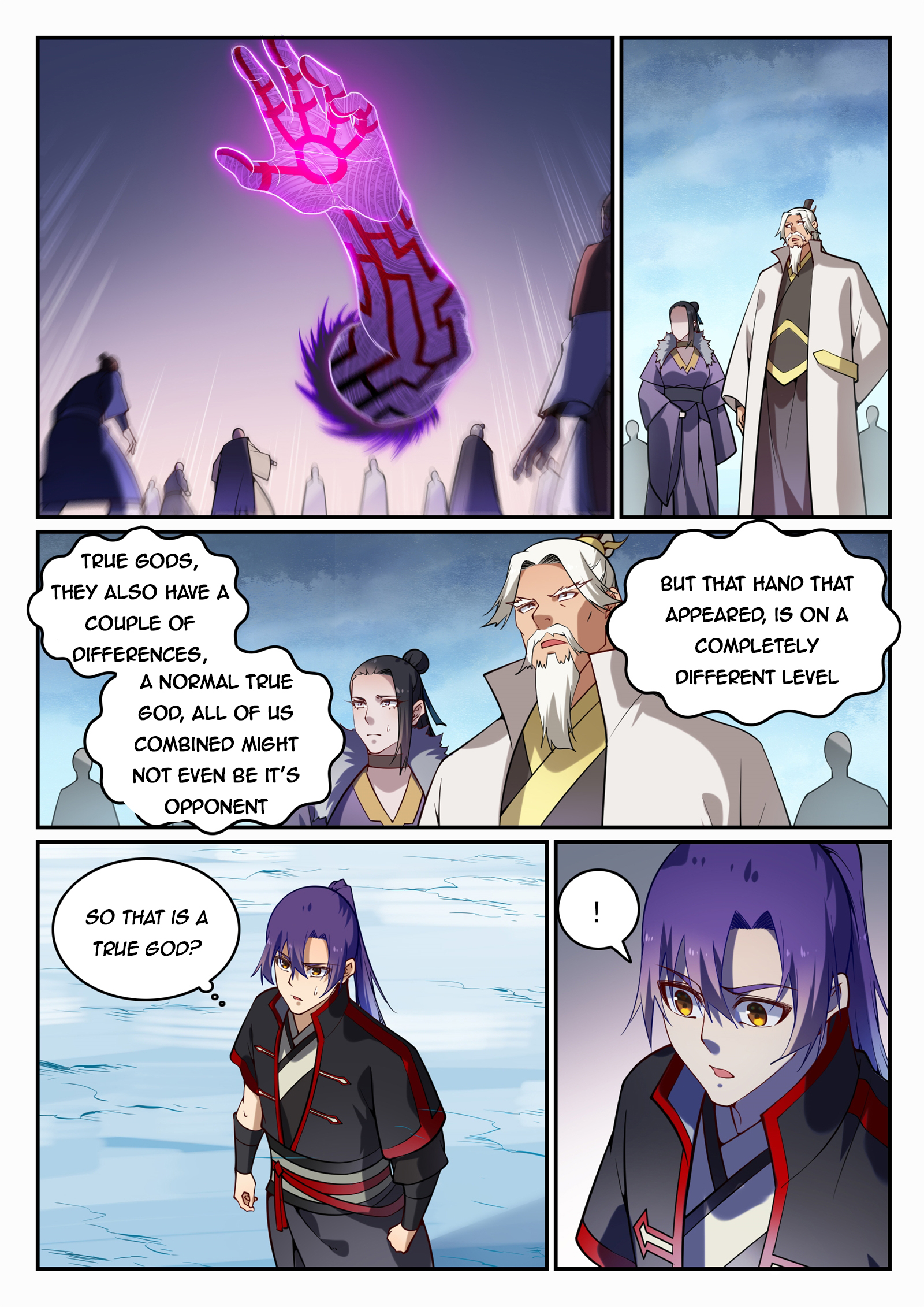 Apotheosis Chapter 725 - 12
