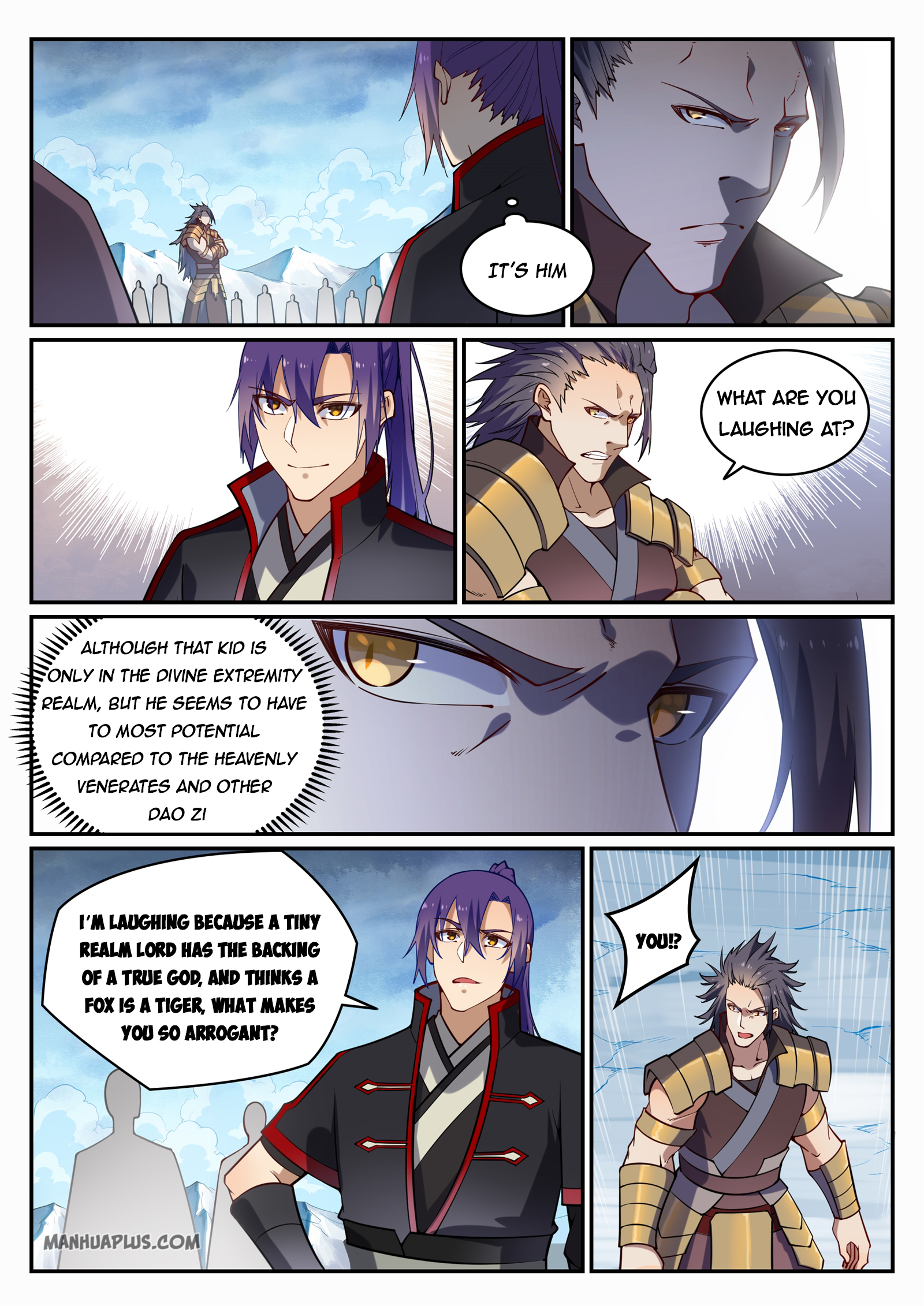 Apotheosis Chapter 725 - 13